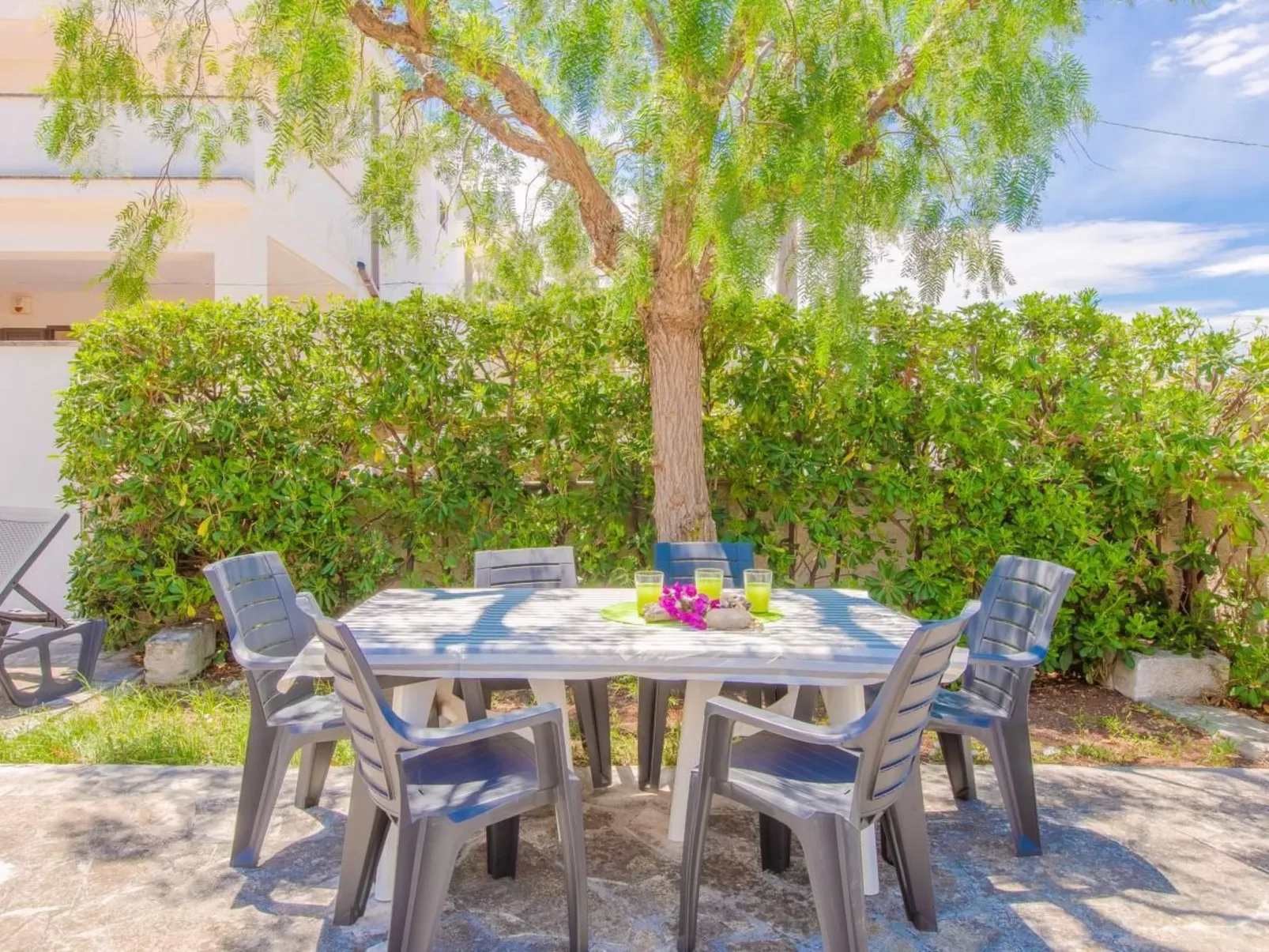 Villa Orchidea am Meer in Apulien