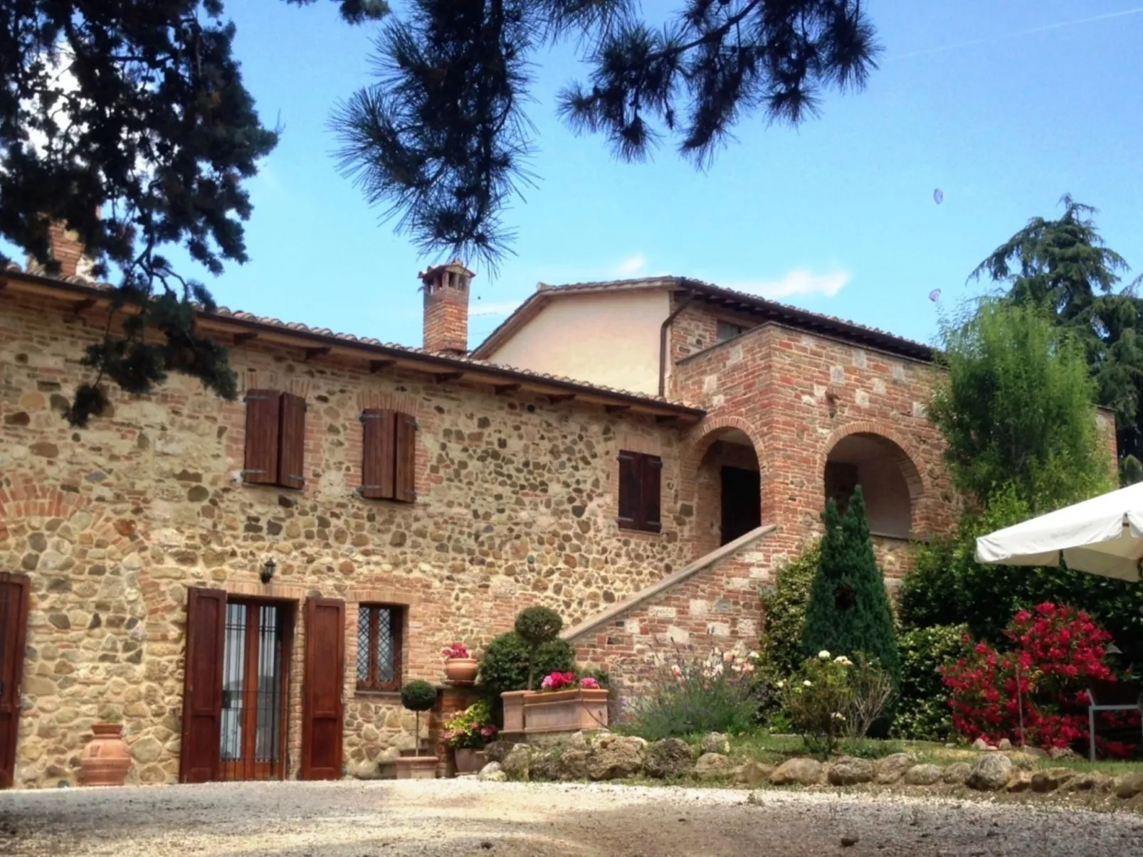 Toskana Poggio Cantarello-Buiten