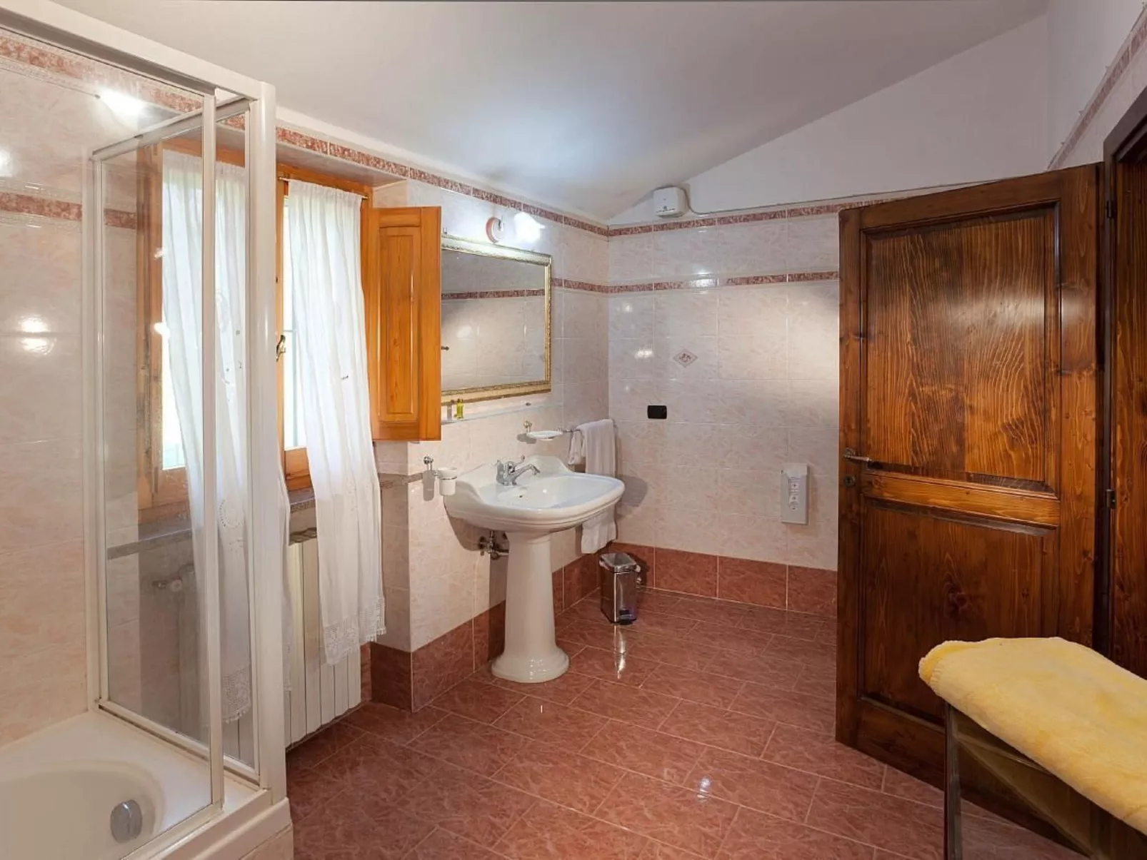 Villa Ferraguzzo in der Toskana mit Pool, Klimaa-Binnen