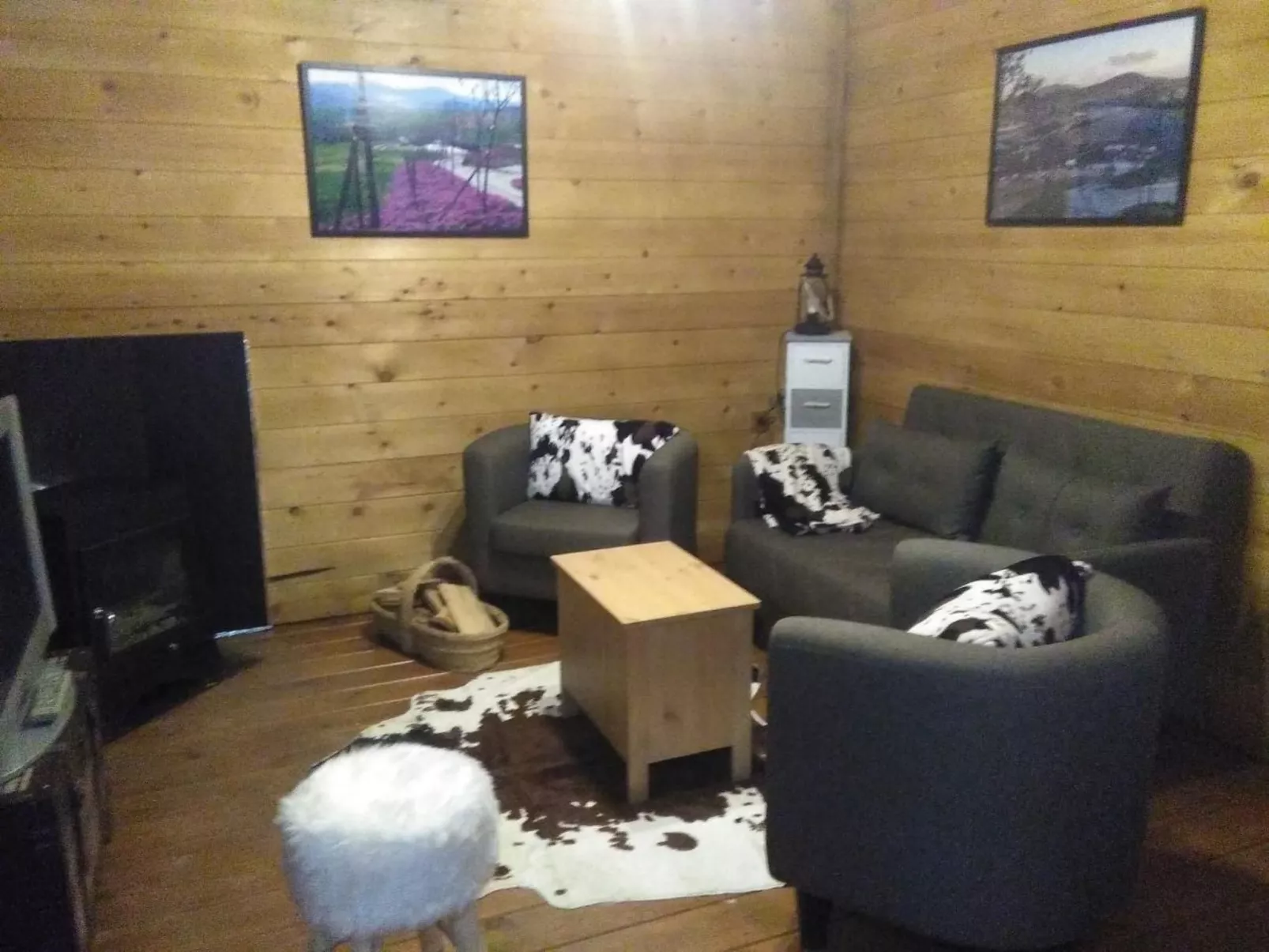 Gemütliches Ferienhaus in Almogía mit Garten