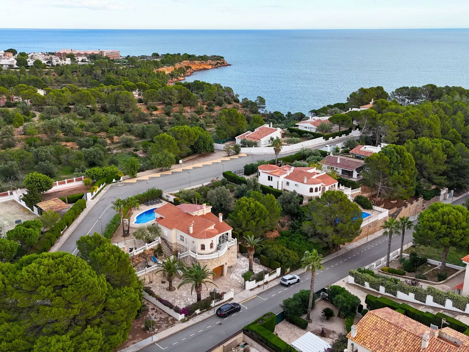 Imposante Ferienvilla mit großem Pool