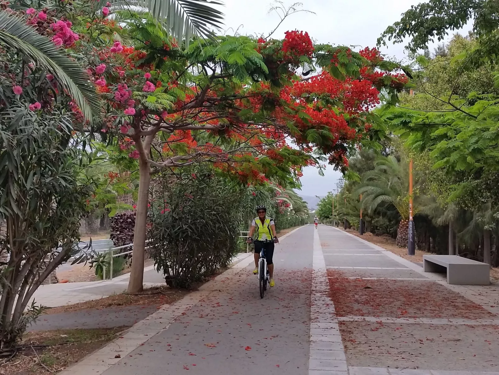 "Jandia" mit Wasserblick-Buiten
