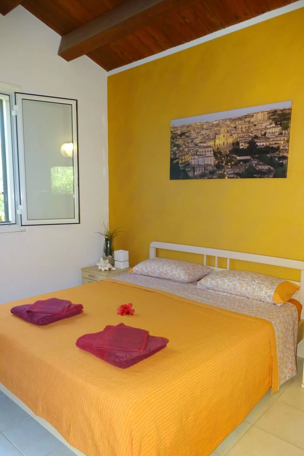 Schöner Bungalow direkt am Sandstrand auf Sizilien