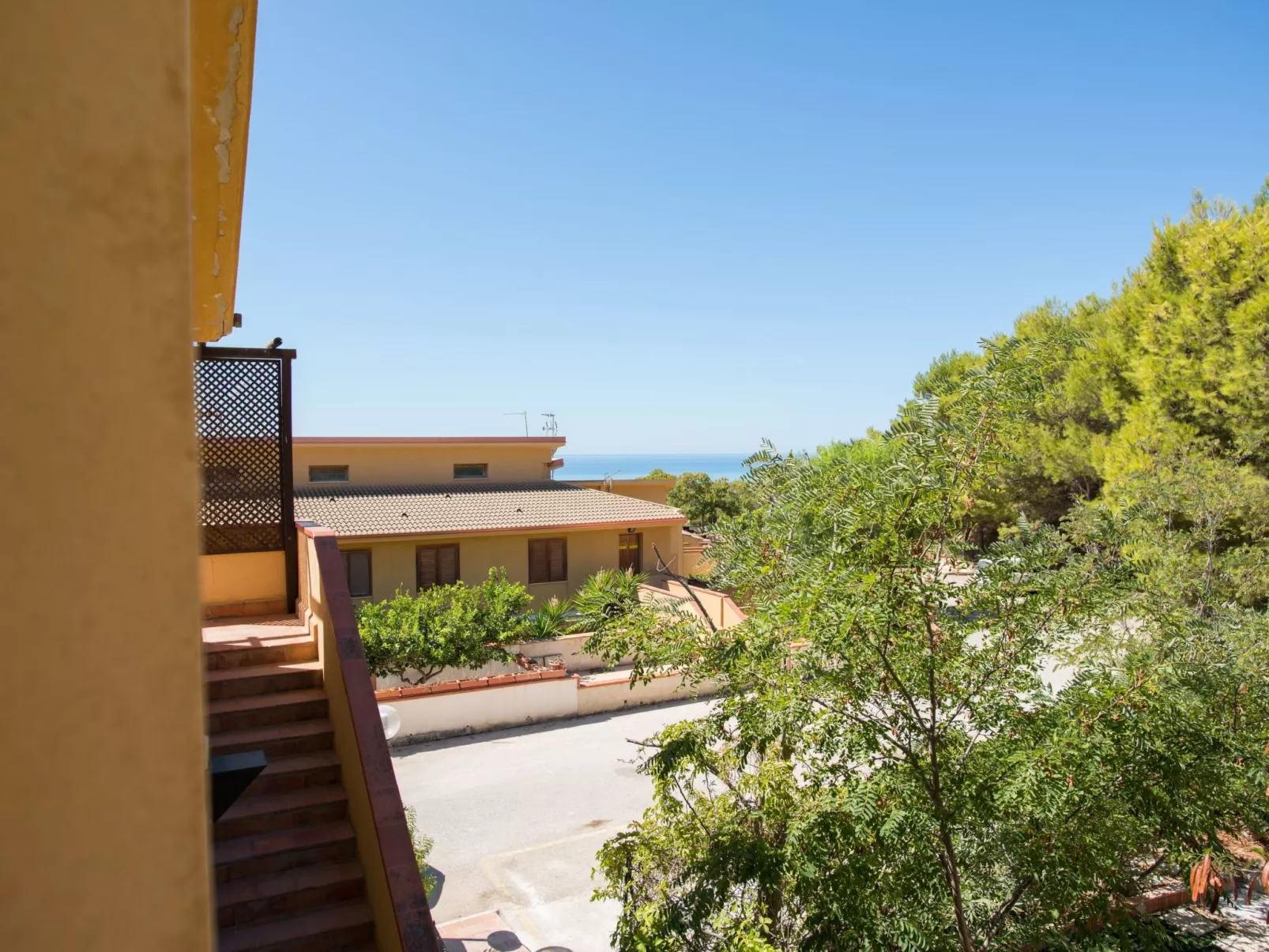 Wohnung in Sciacca mit internem Parkplatz