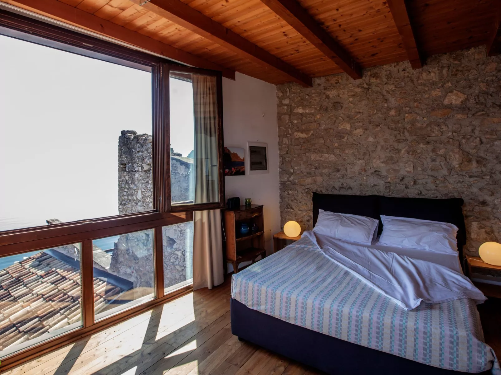 Calamondino Studio Sonne, Entspannung und Seeblick