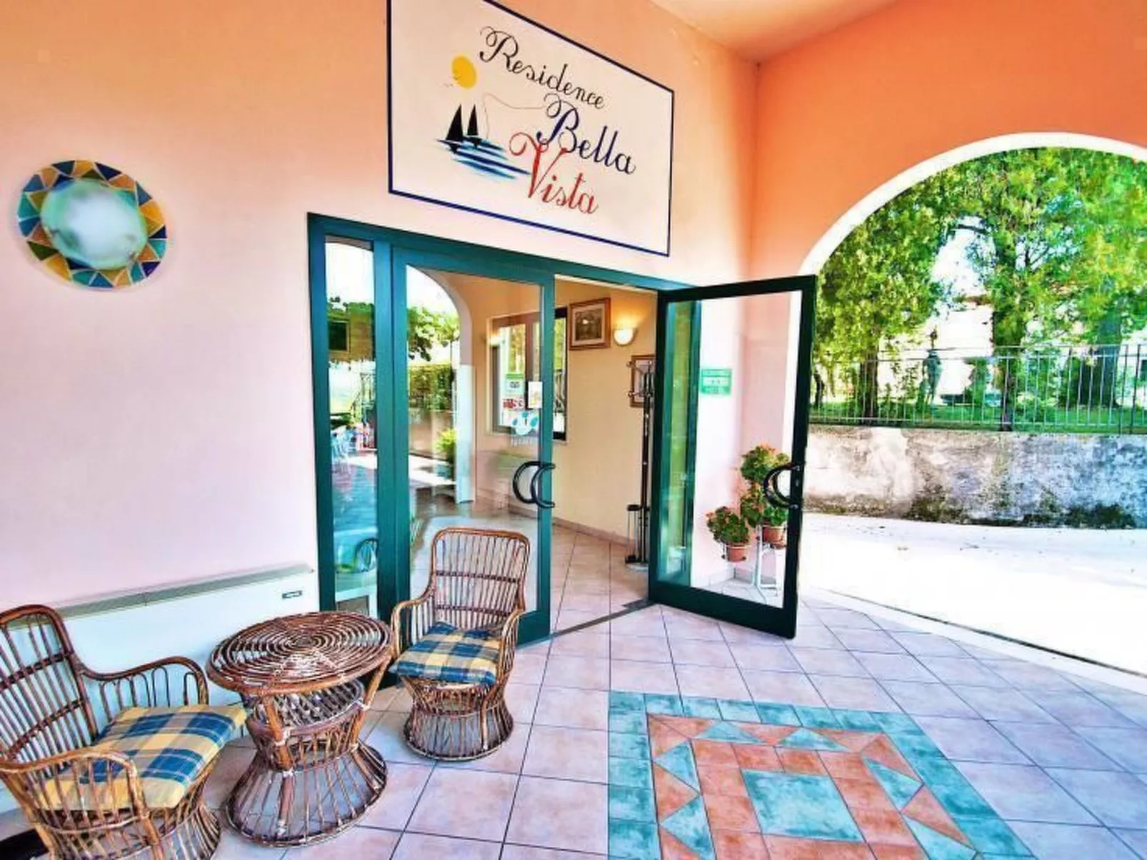 "Appartement für 3 Personen"-Buiten