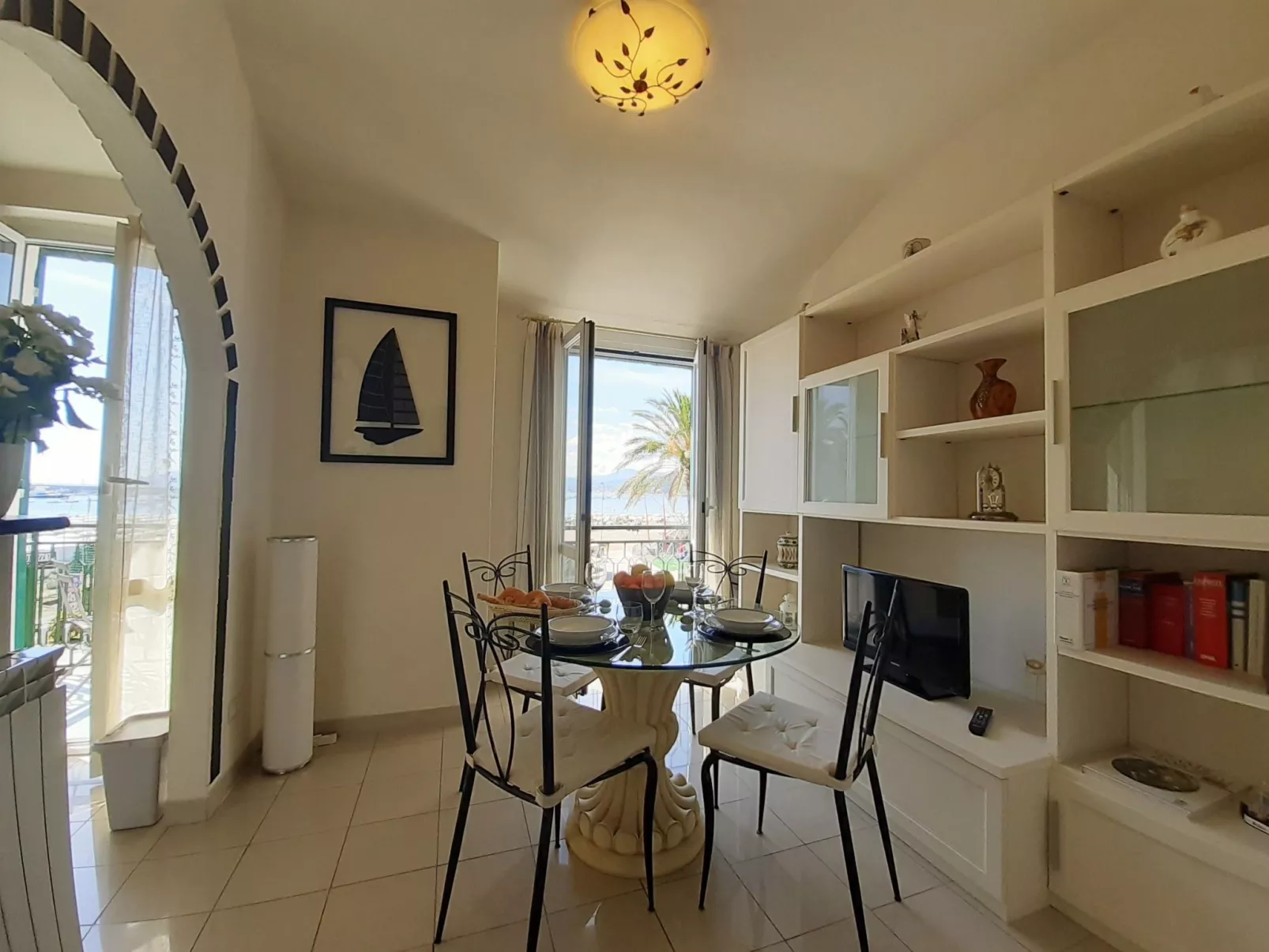 Für 4 Personen ca. 50 m&sup2; in Sestri Levante, Norditalien (Ligurien)