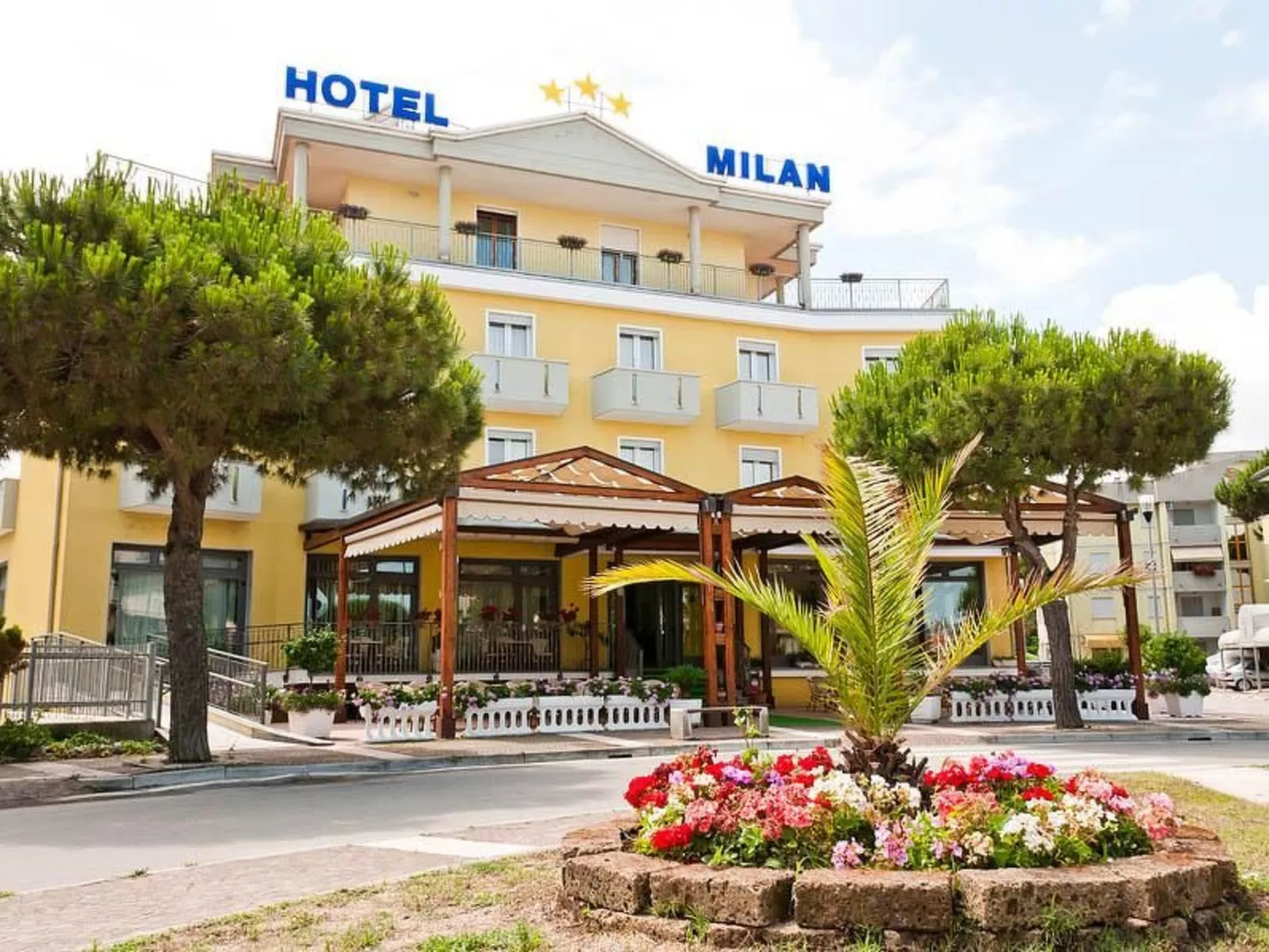 Wohnung für 5 Personen "Residence Milan"-Buiten