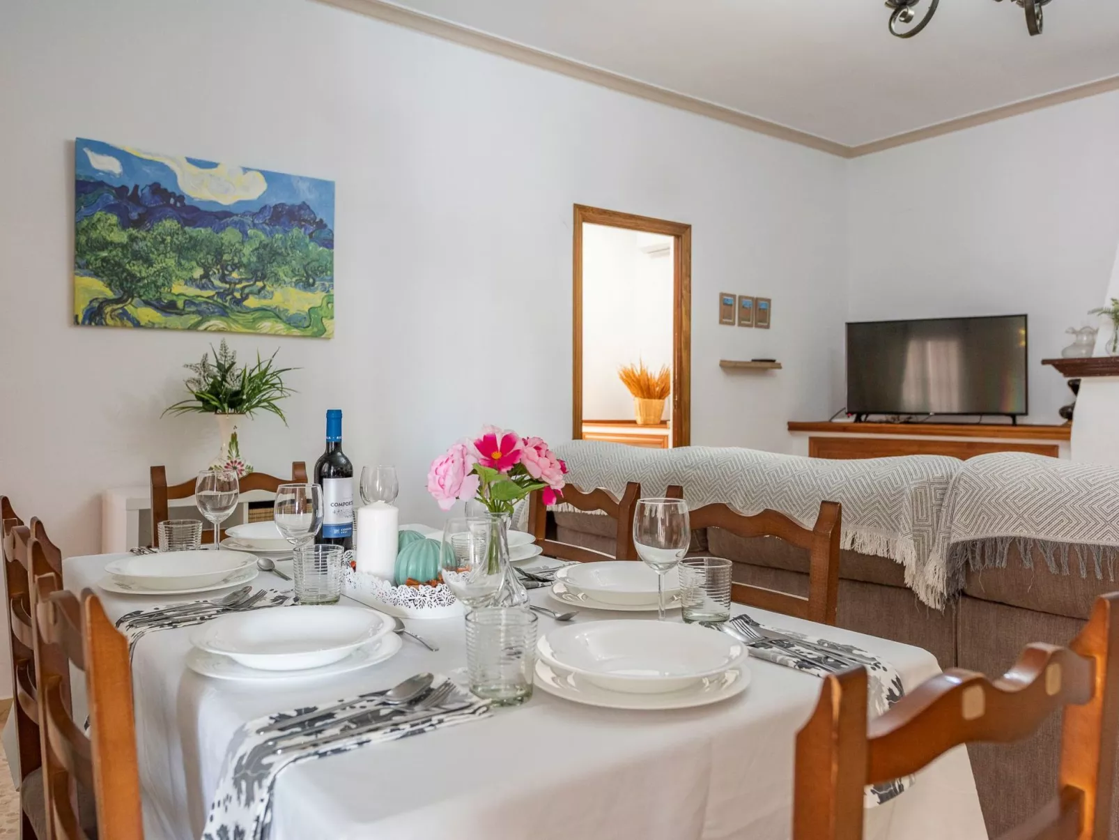 Landhaus Entre Olivos-Binnen