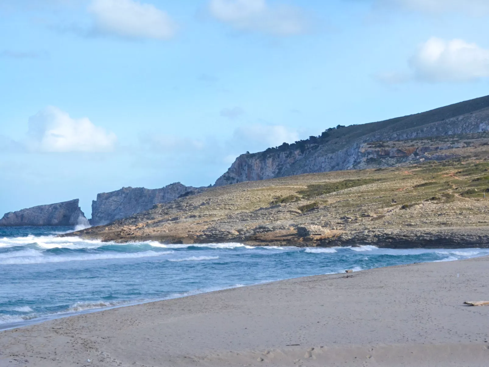 Wohnung 'Can Serol' mit eigener Terrasse-Omgeving