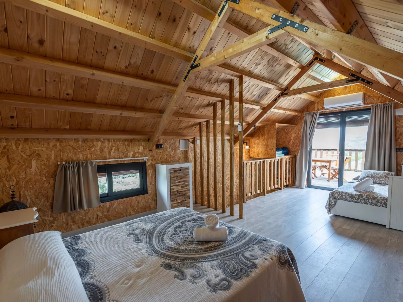 Chalet "Casita de Madera-Binnen