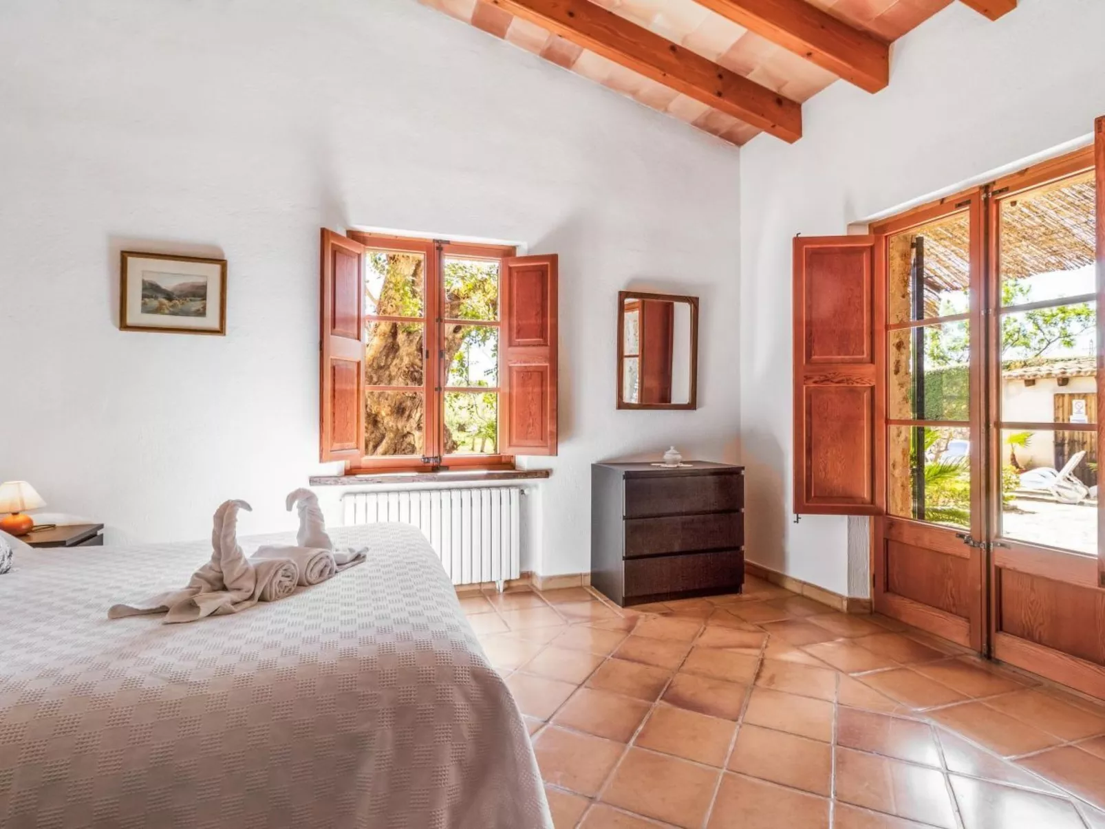 Charmante ländliche Villa Martorell mit Schwimmbad