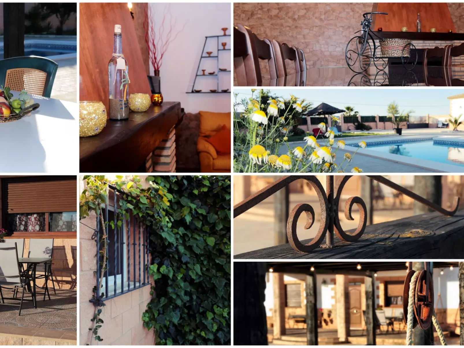 Villa Paquita Landhaus-Binnen