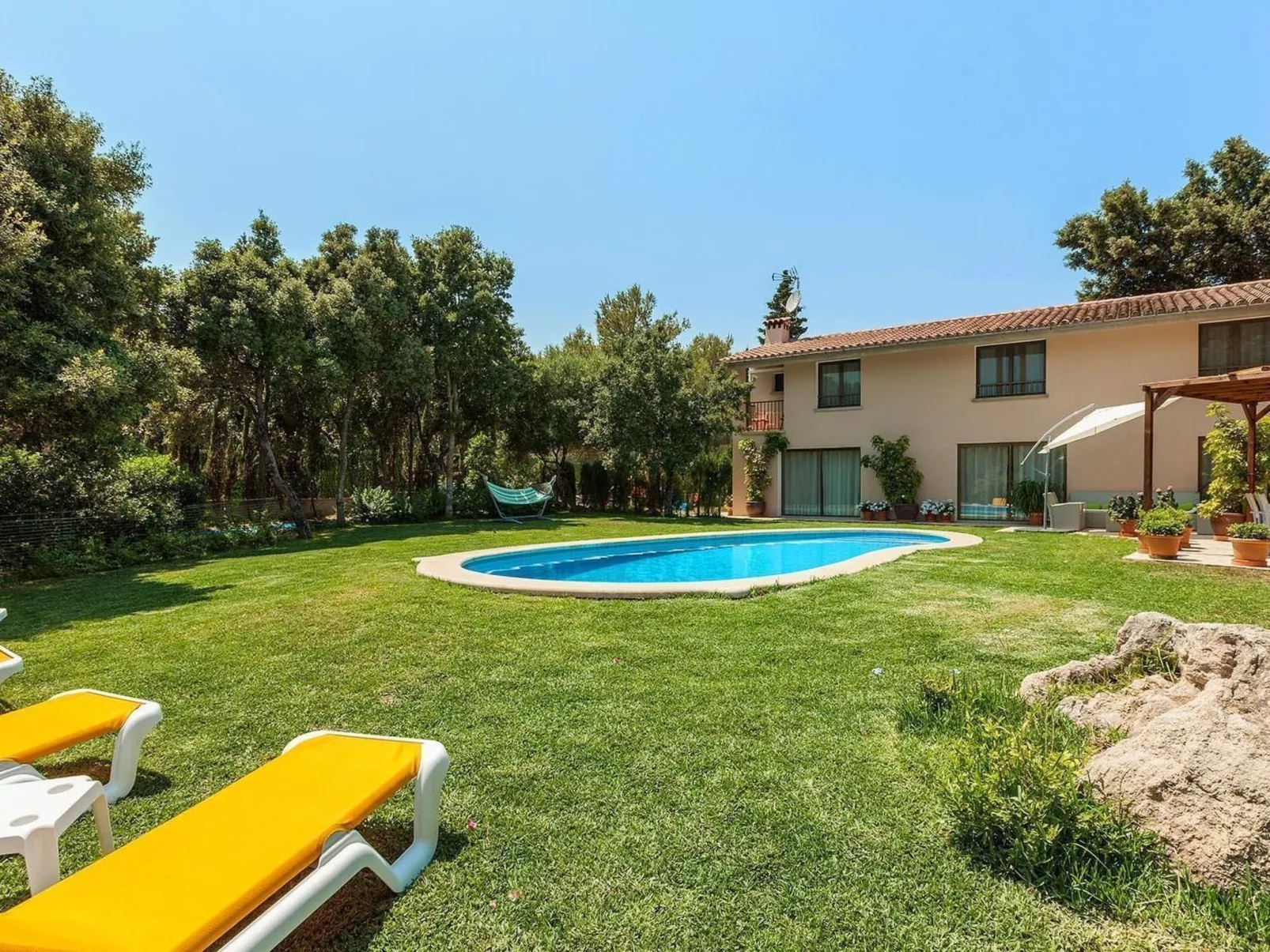 Ferienvilla "Can LLamas-Buiten