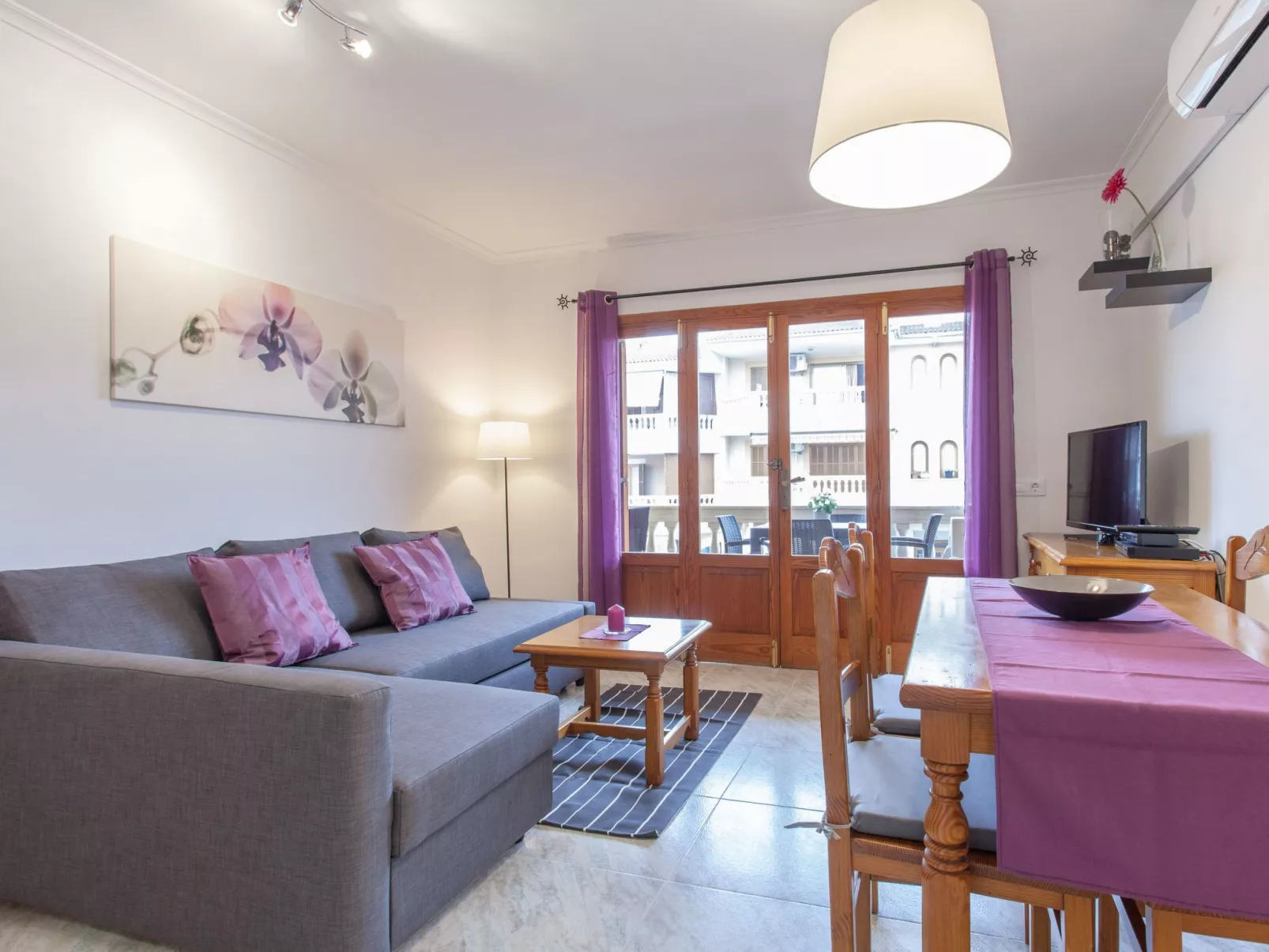 Appartement in Son Baulo mit Grill