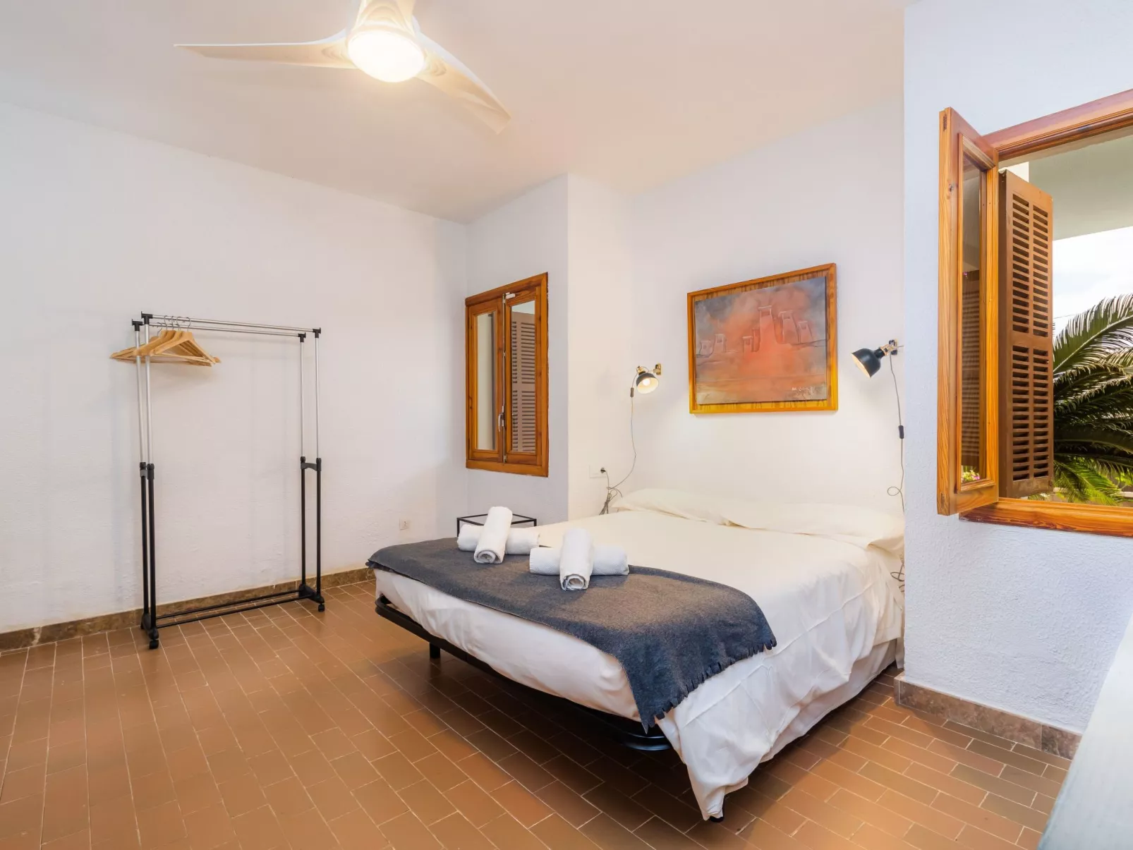 Chalet 'Cala Murta' mit eigener Terrasse-Binnen