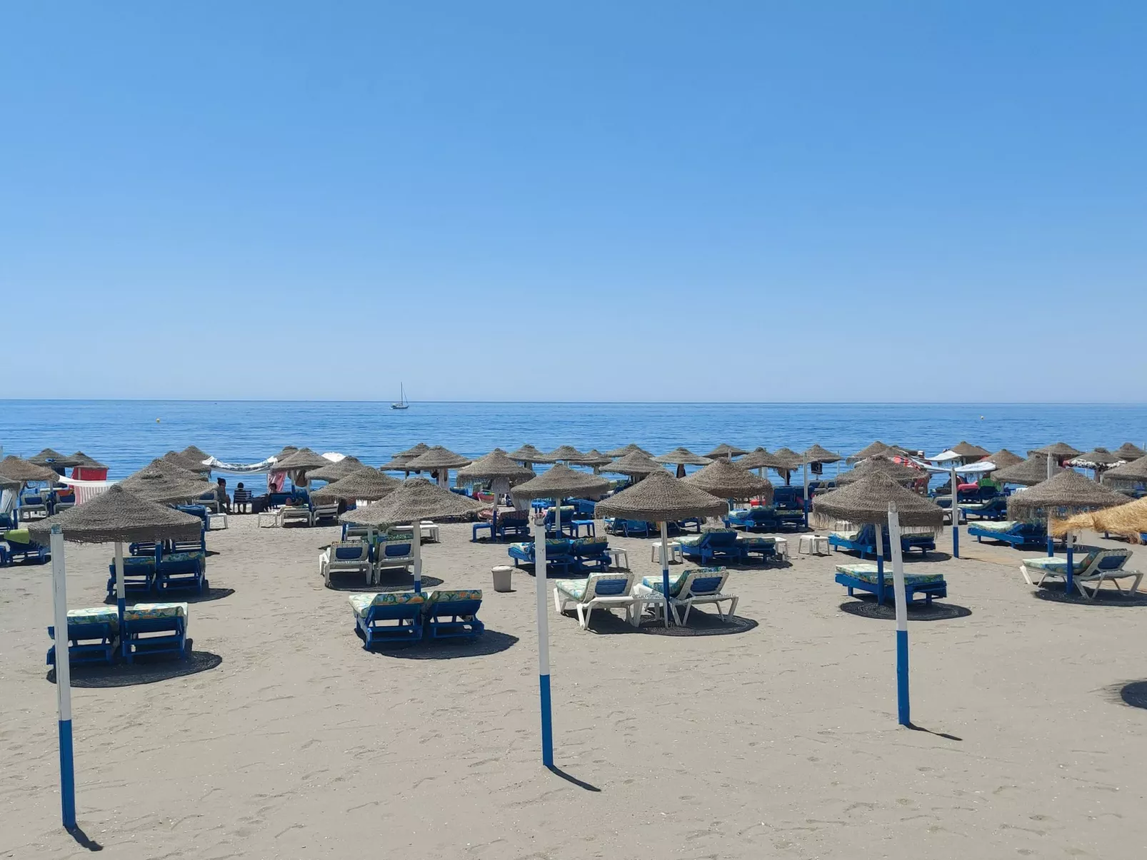 Studio Europa beachfront