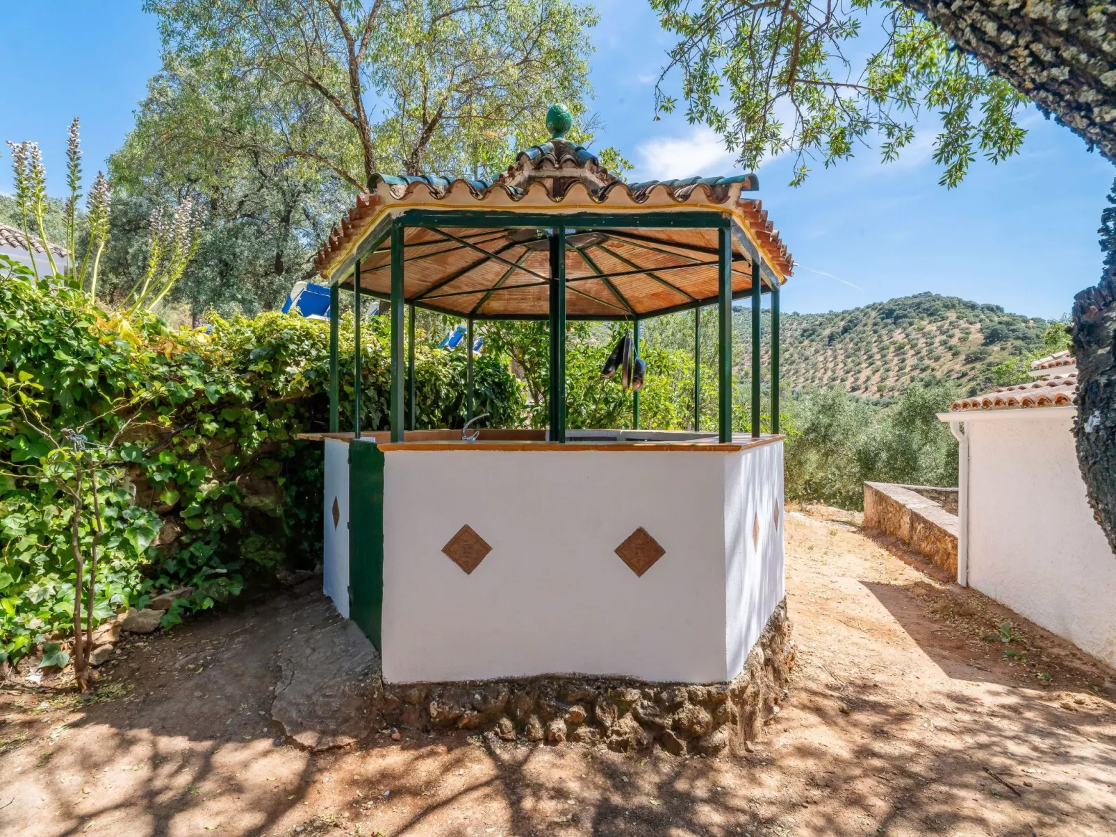 Cerro de la Cruz,charmantes Bauernhaus mit bester Aussicht,im Zentrum Andalusie-Buiten