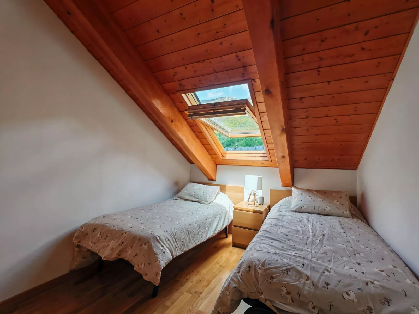 Aüt 3 Dachgeschosswohnung in Vall de Boí