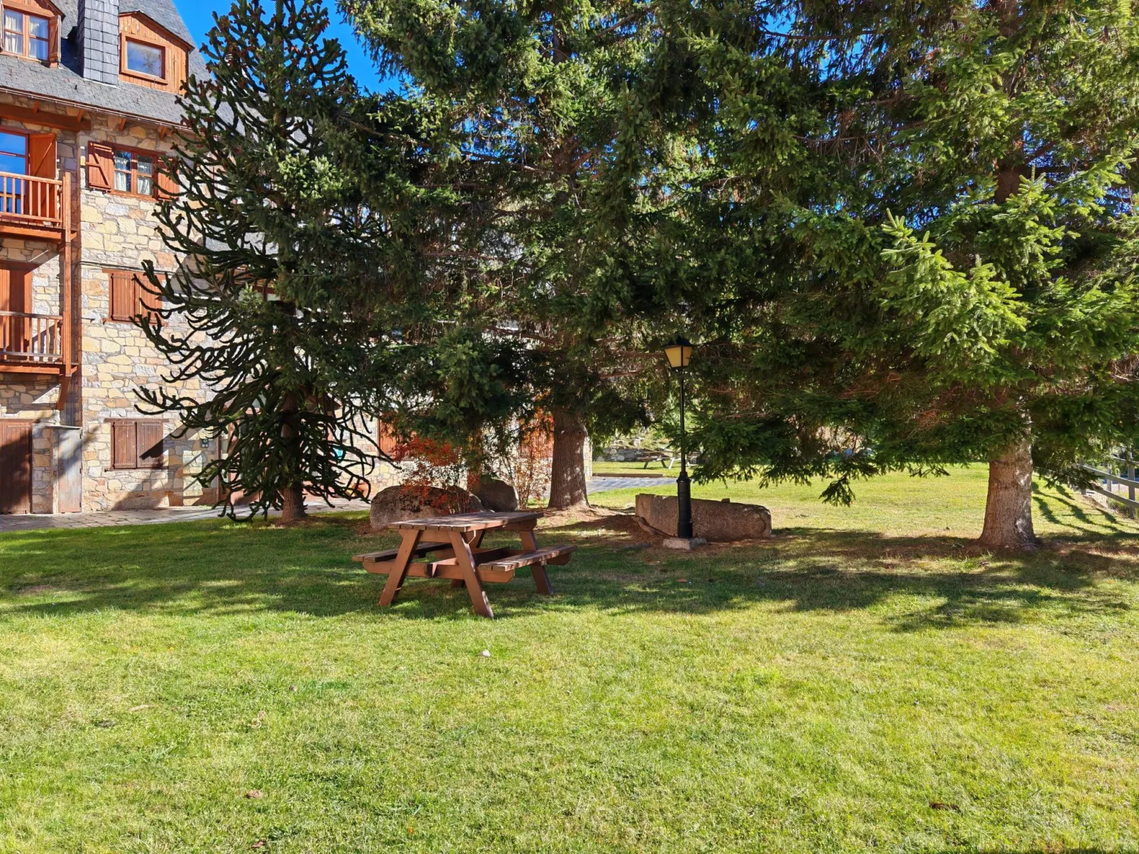 Duplex Muntanyó 2 mit Balkon und Blick auf den Berg Vall de Boí