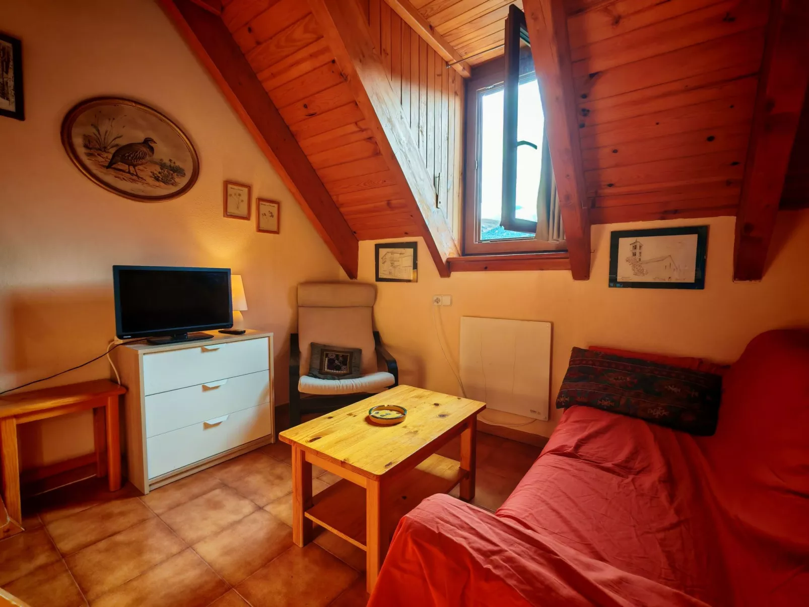 Duplex Cuc 2 Dachgeschoss mit Dachboden und rustikalem Touch Vall de Boí