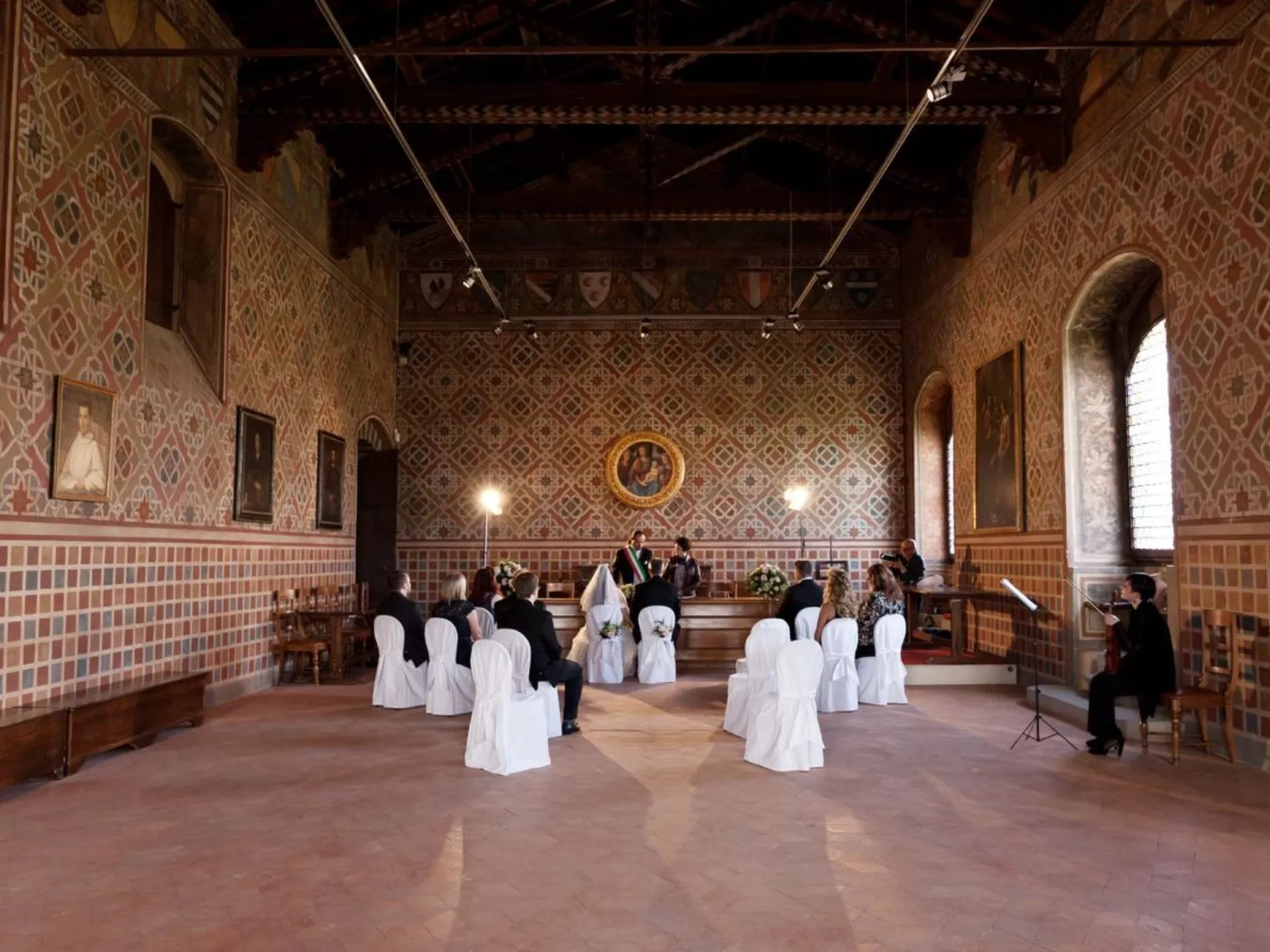 Ferienvilla 'Casalino' mit privatem Pool