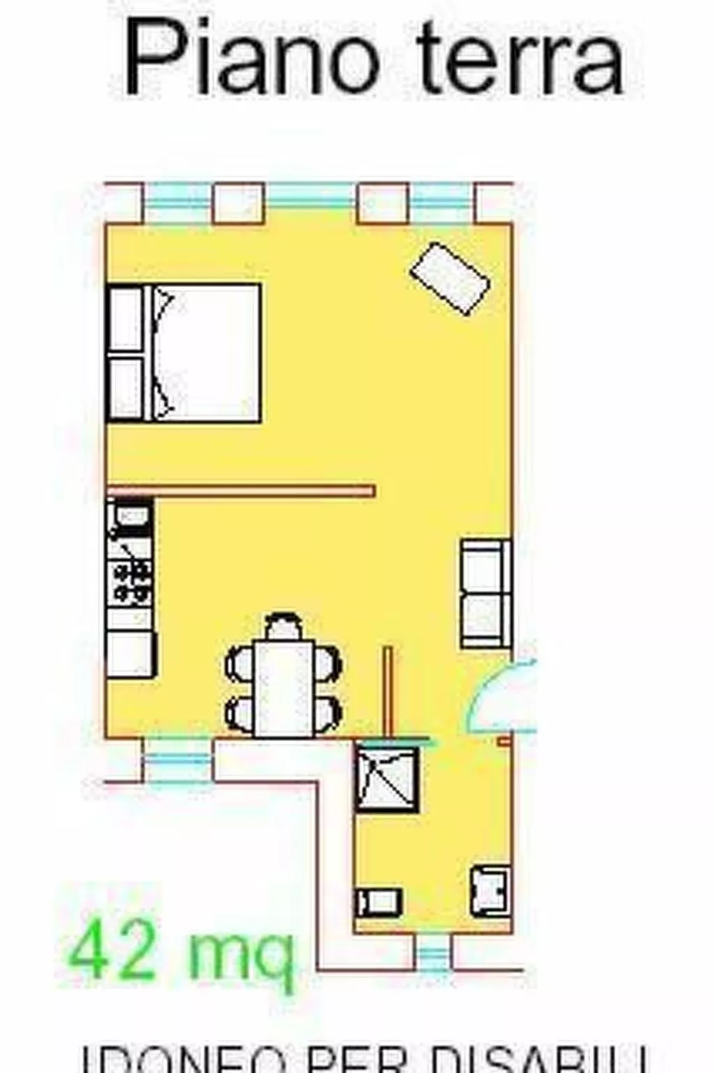 Unterkunft Fogolar-Binnen