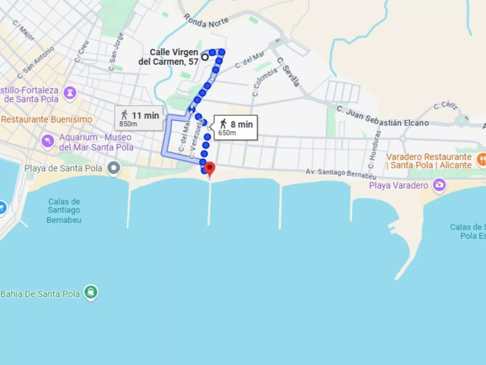 Bungalow Santa Pola II REF 060