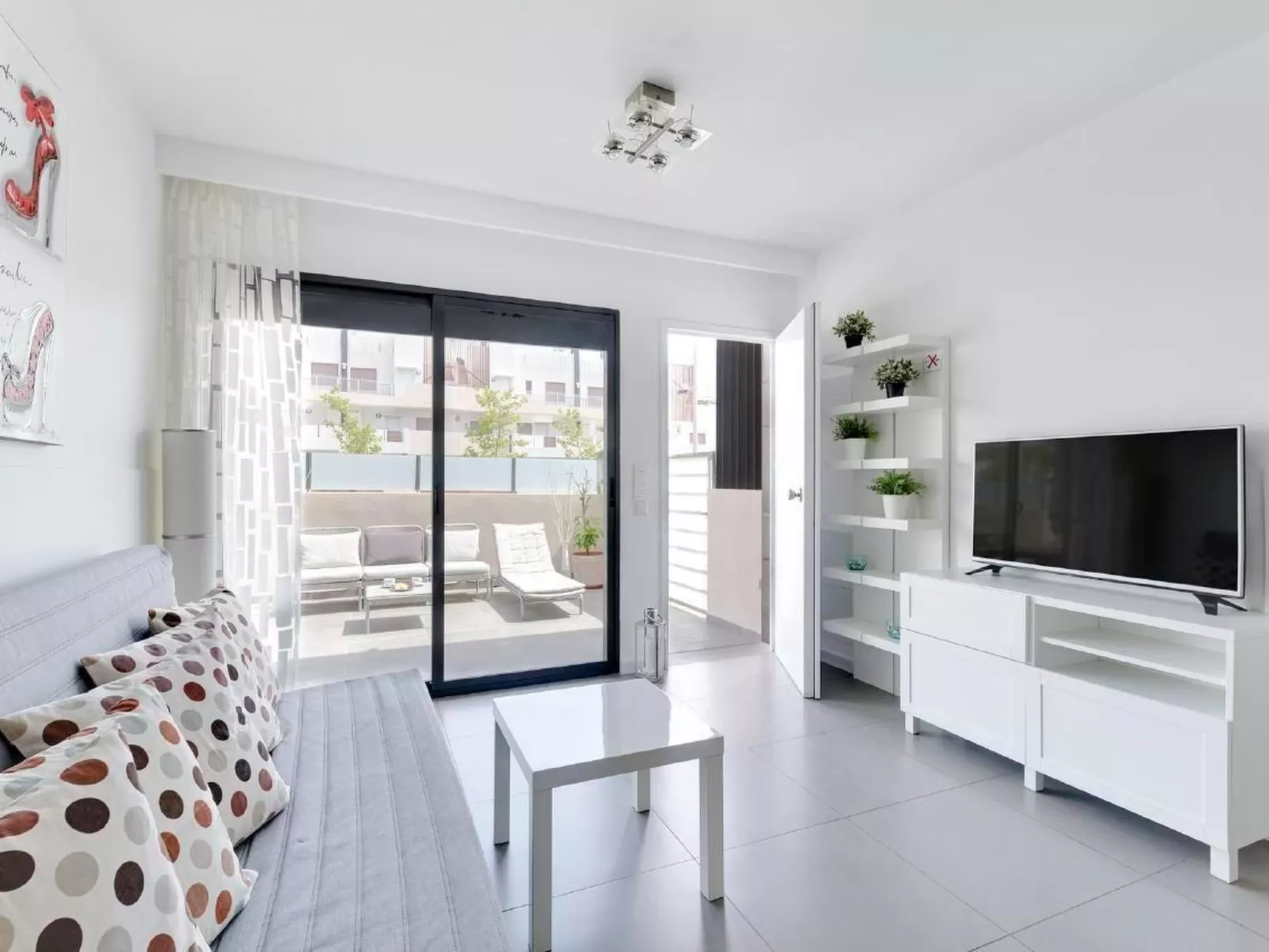 Wohnung "Playa Elisa" mit Gemeinschaftspool