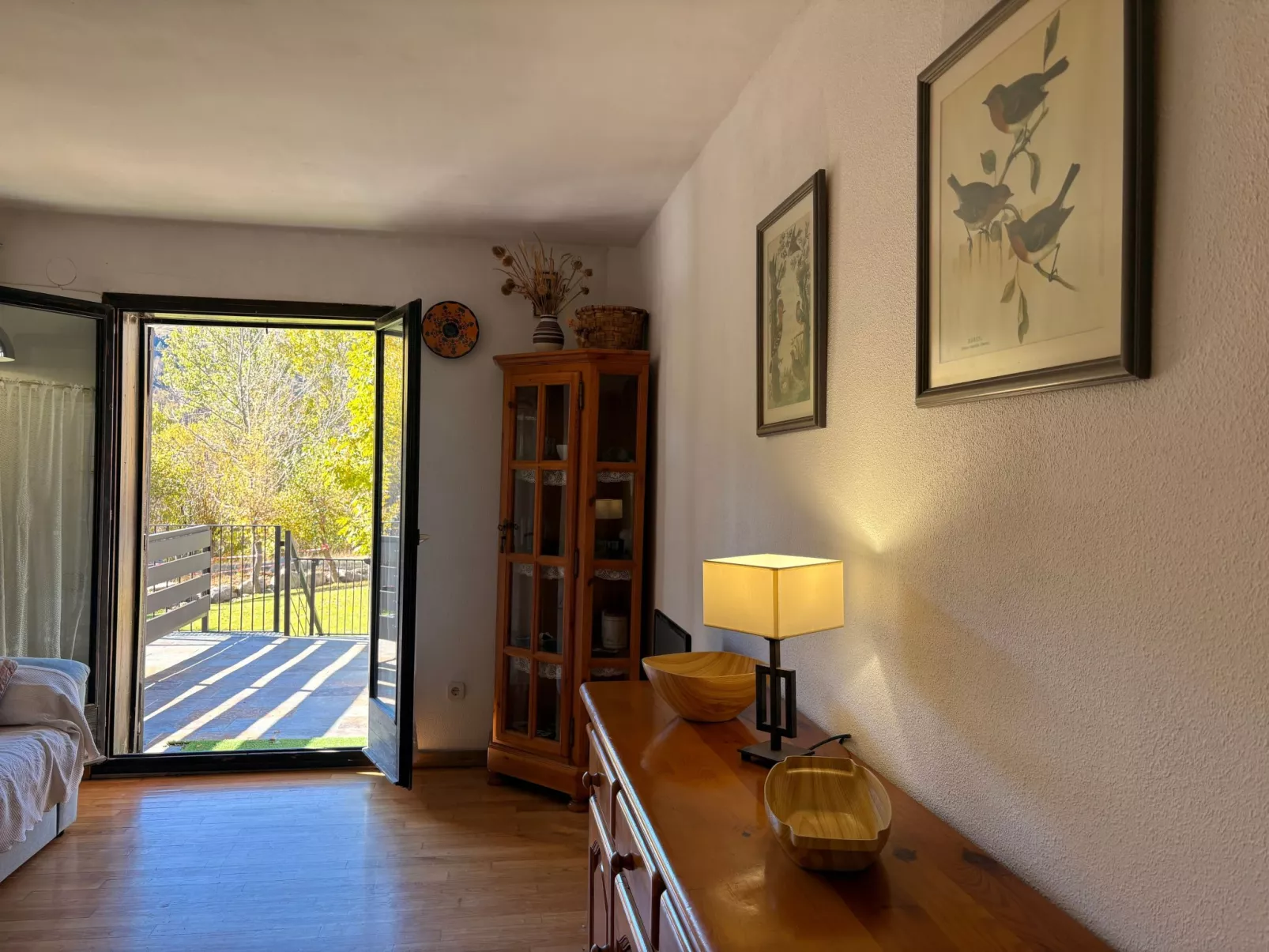 Wohnung mit Terrasse und Garten Besiberri 1 Vall de Boí - Binnen