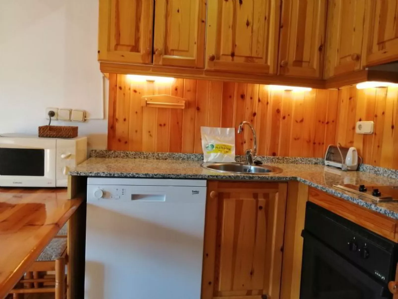 Wohnung mit Kamin Falcó 3 Vall de Boí