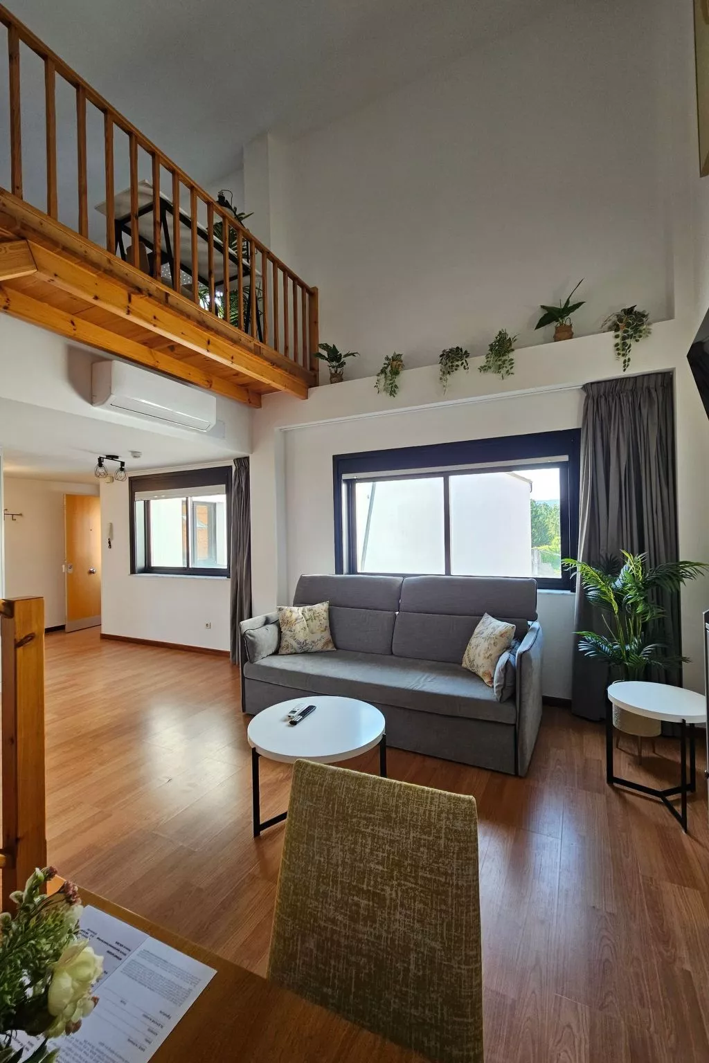 Touristenwohnung Stilvolles Loft-Binnen