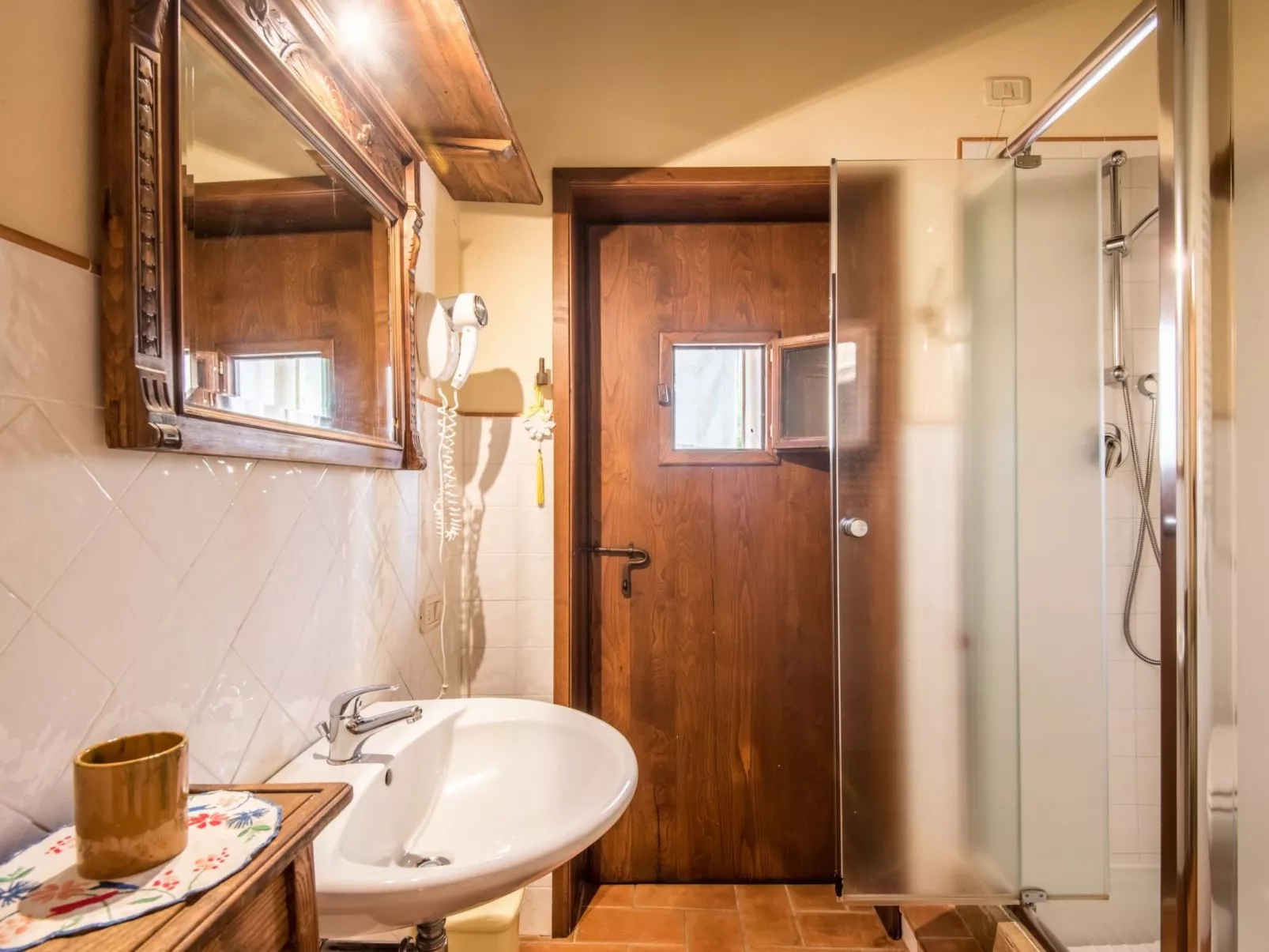 Villa "Villa La Fornace"-Binnen