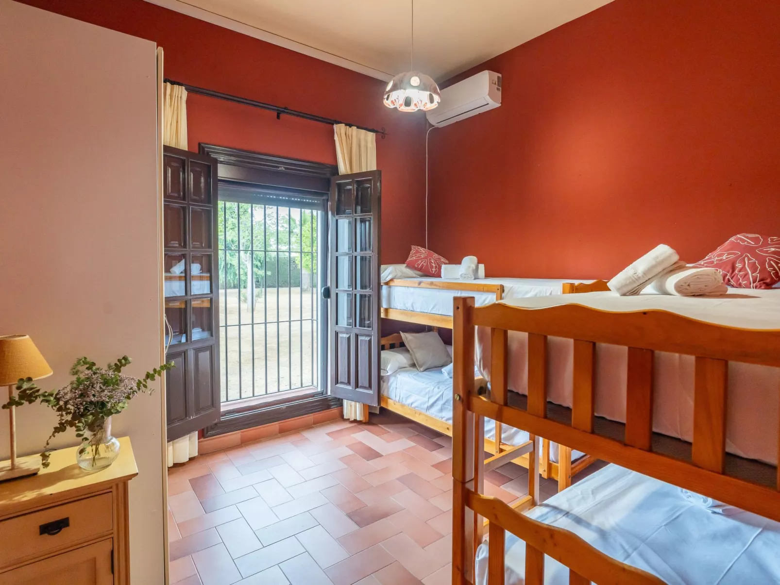 Landhaus Azahares de Marchena-Binnen