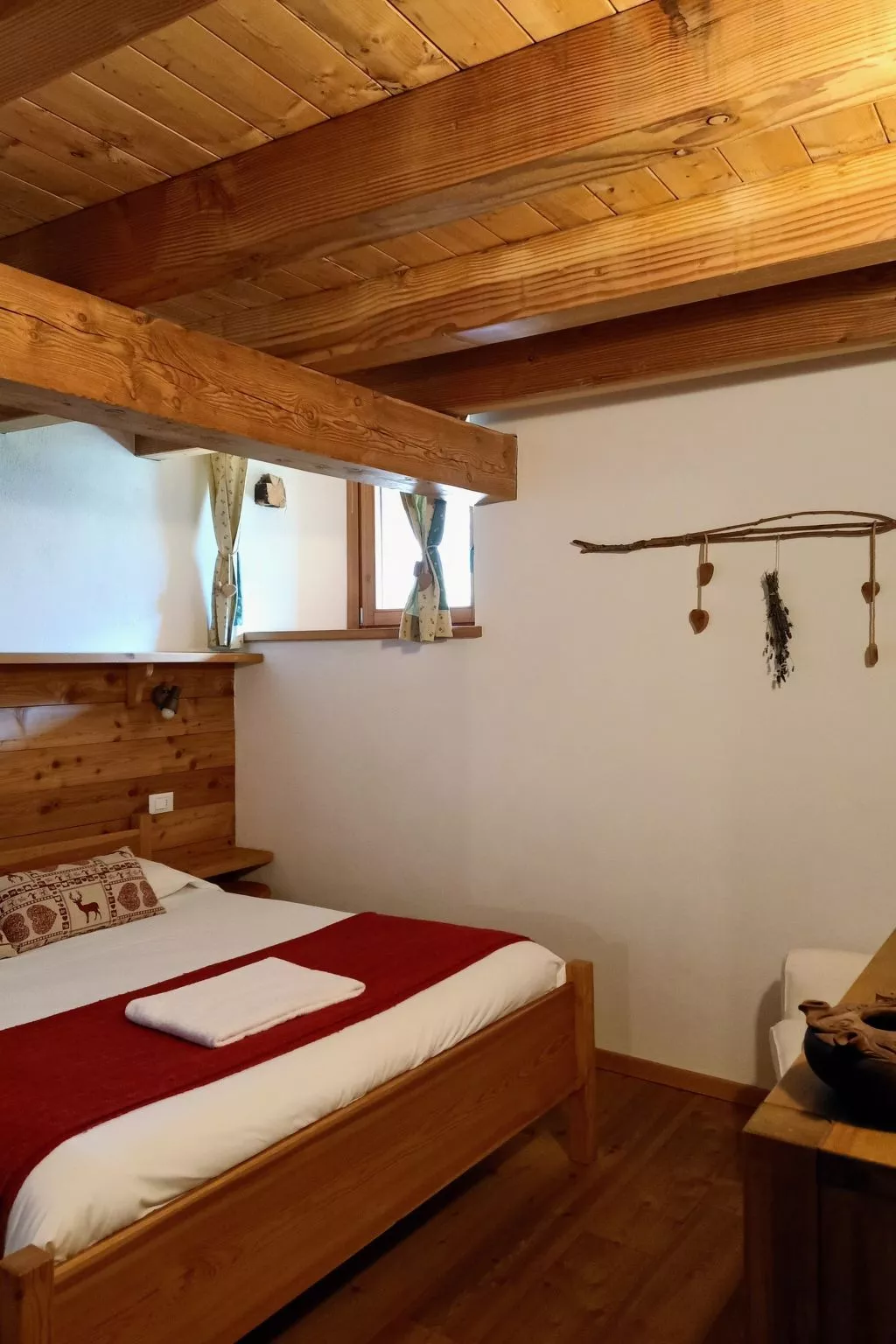 Drei-Zimmer-Wohnung La Mucca in Gignod