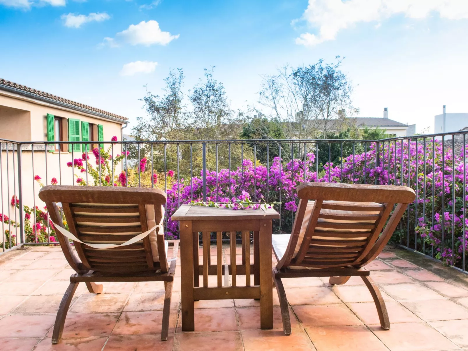 Stadthaus für 12, mit Schwimmbad auf Mallorca-Buiten