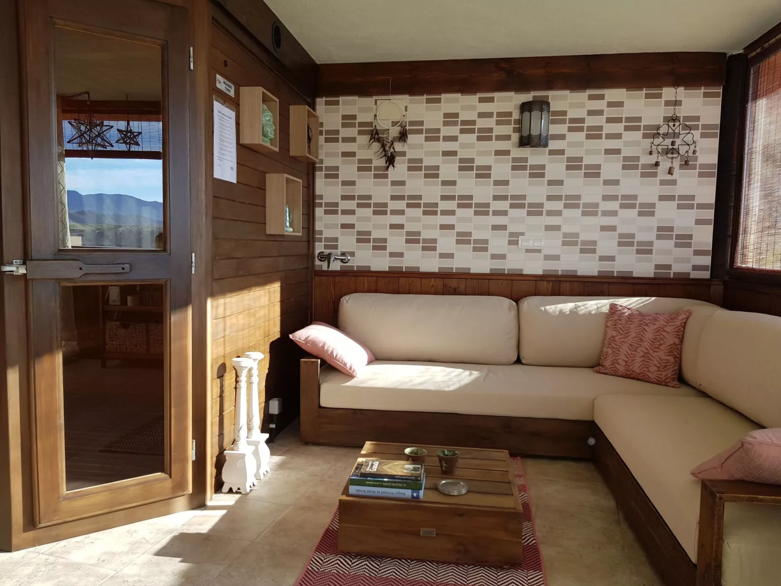 Casa El Olivo, Landhaus mit Bergblick