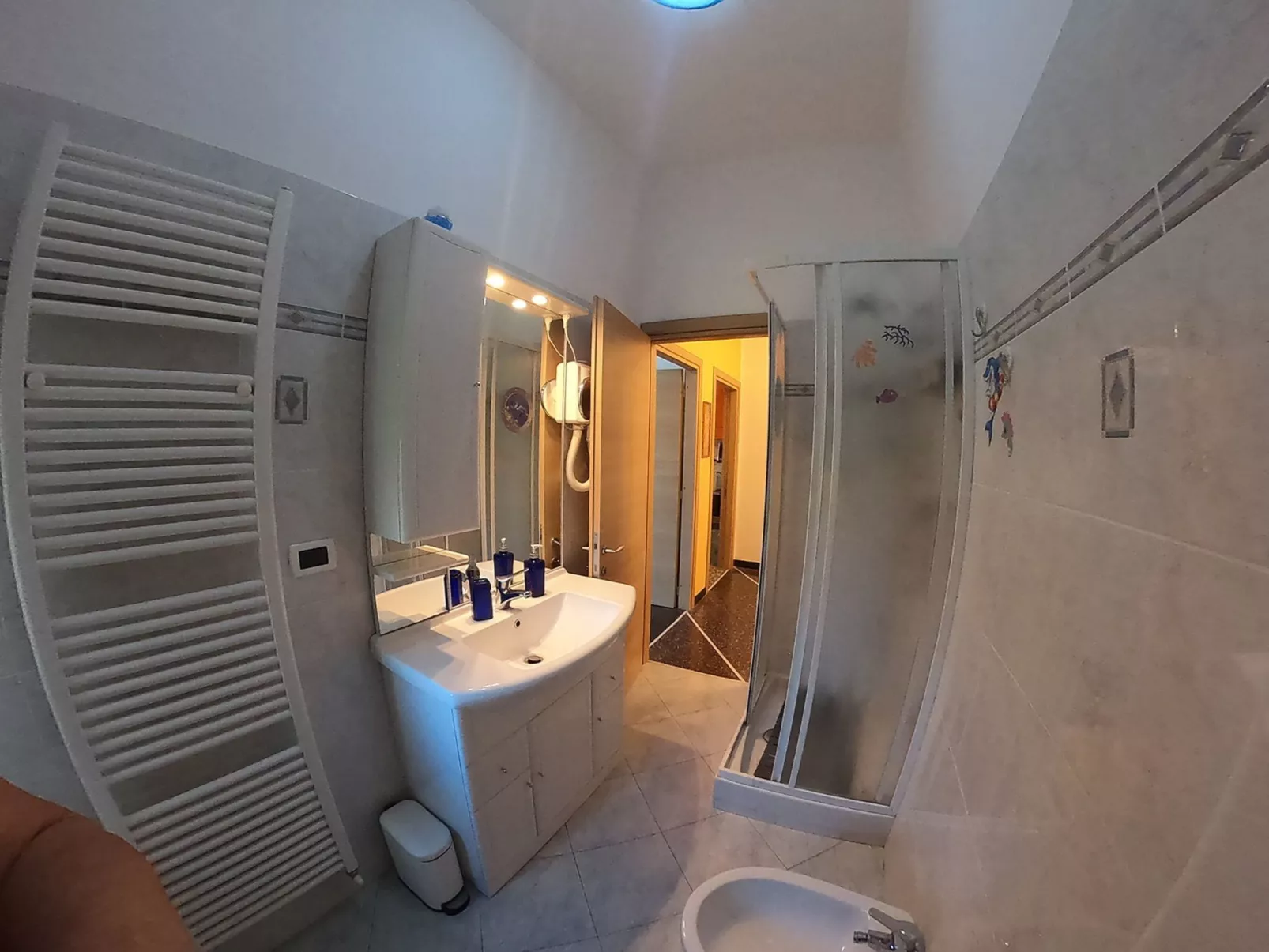 Hübsche Wohnung in Albissola Marina-Binnen