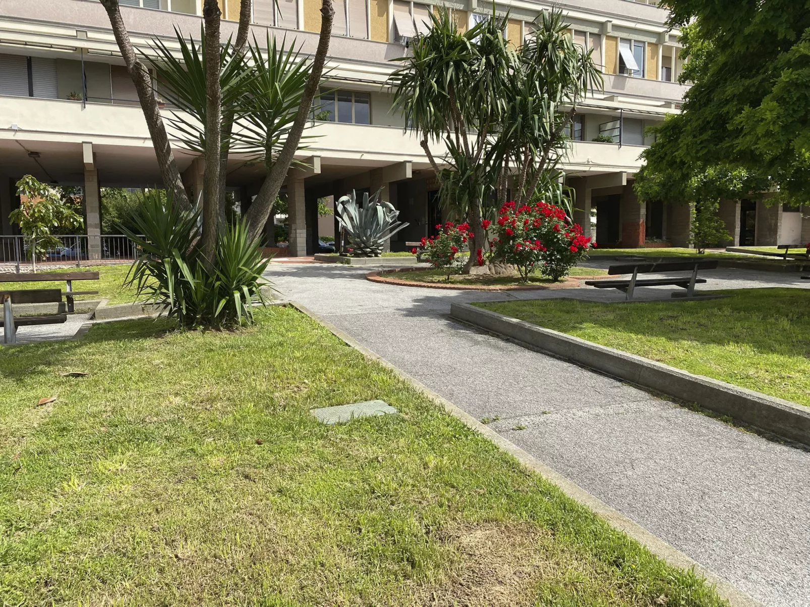 Wohnung CapoMare 100 Meter vom Meer entfernt-Buiten