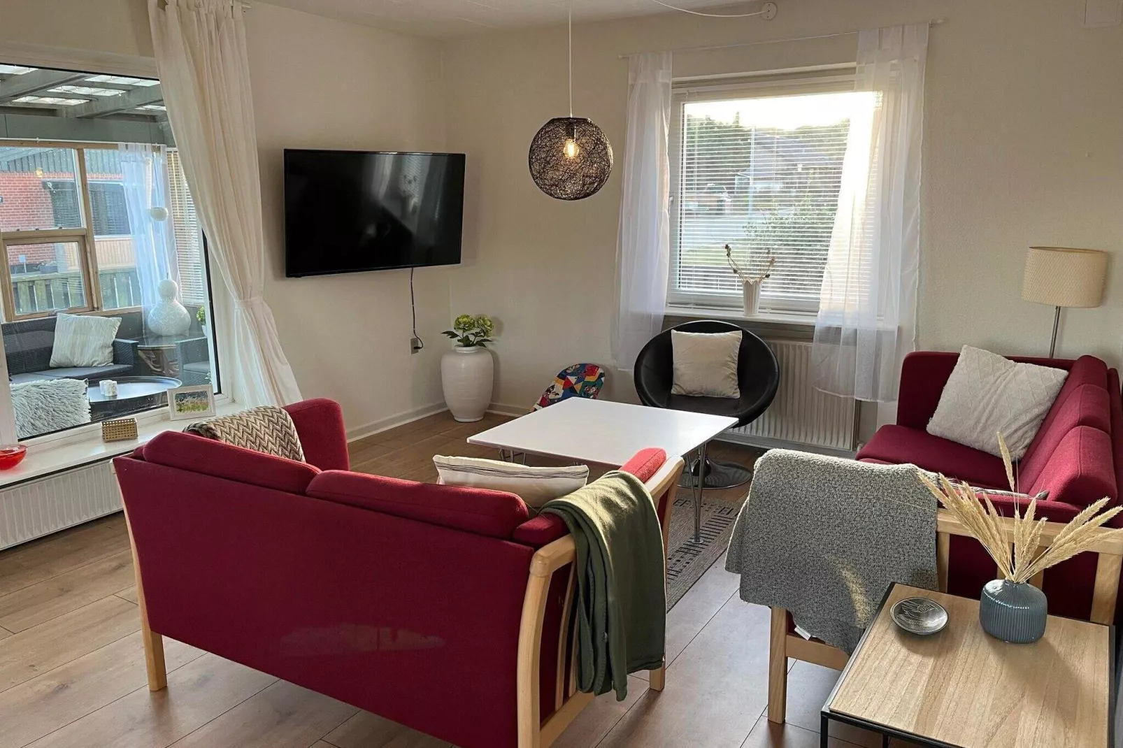 8 persoons vakantie huis in Hvide Sande-Binnen
