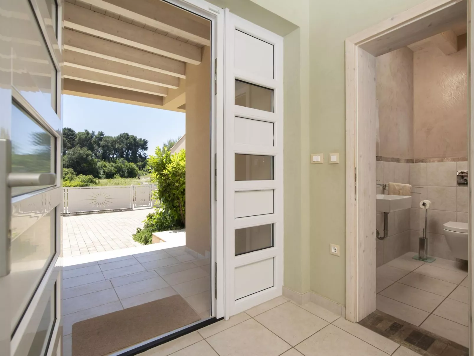 Unknown Accommodation-Binnen