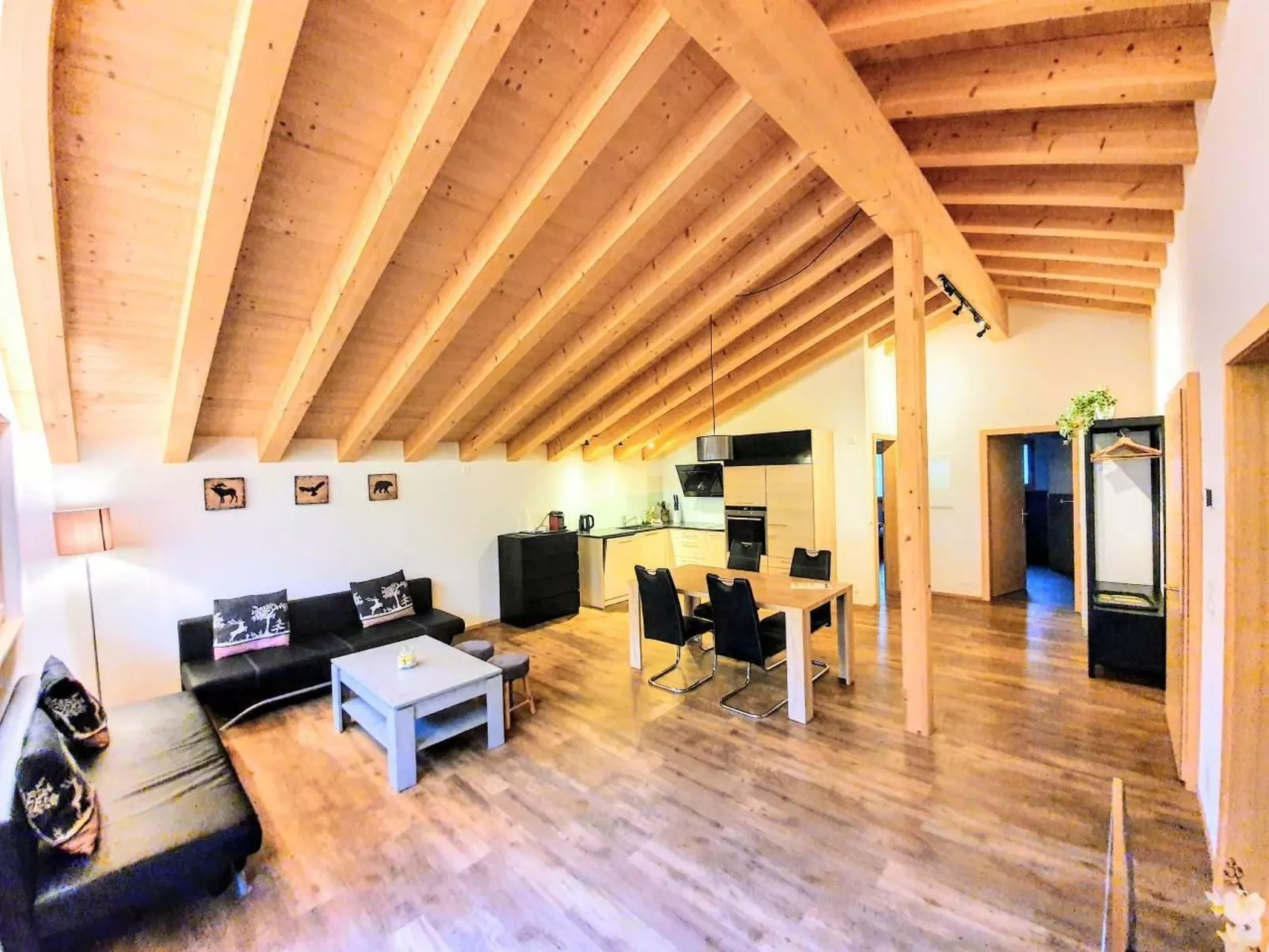 Chalet Eigernordwand-Binnen