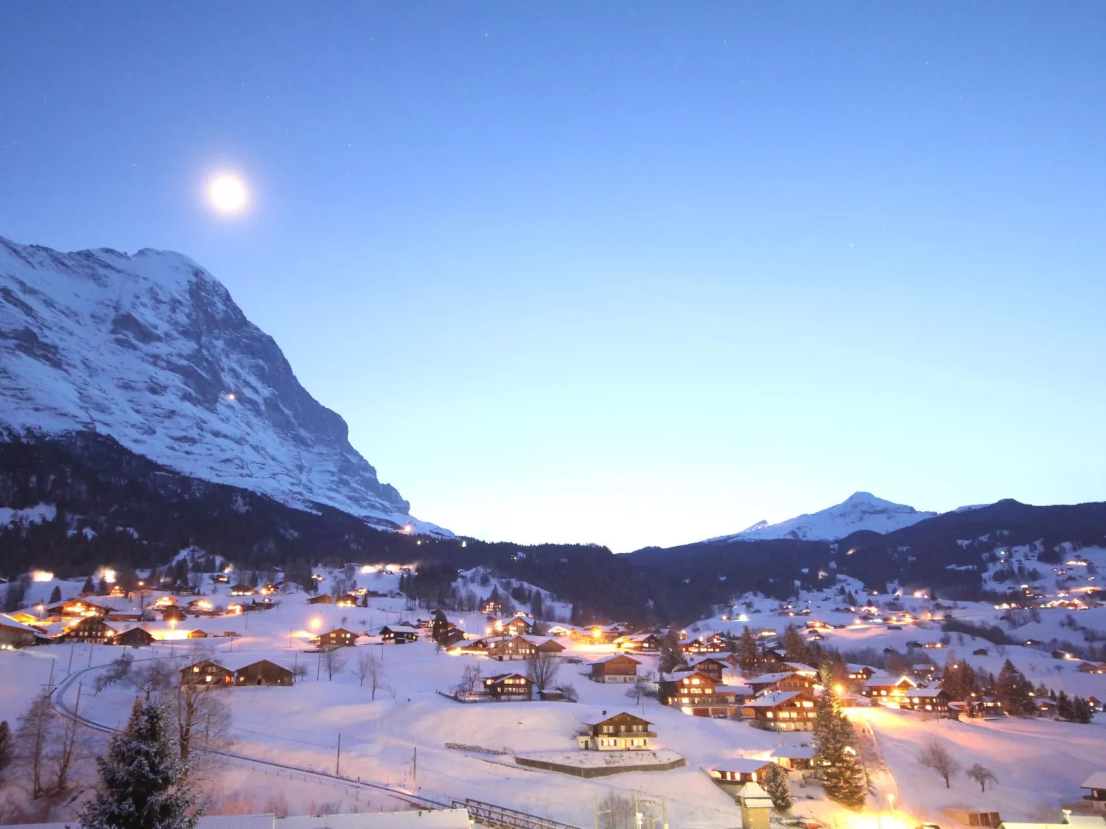 Chalet Gletscherfloh-Binnen