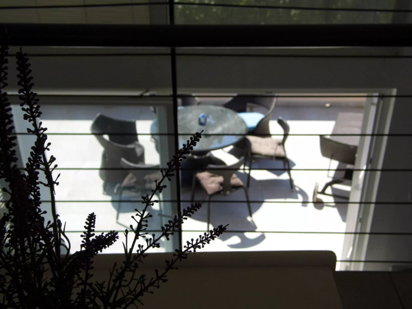 Mit Blick auf das Wasser-Binnen