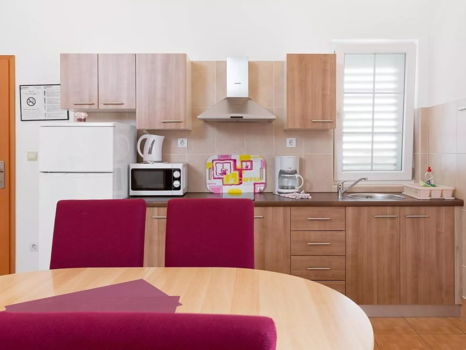 Wohnung "Marco Polo - M1" mit Terrasse-Binnen