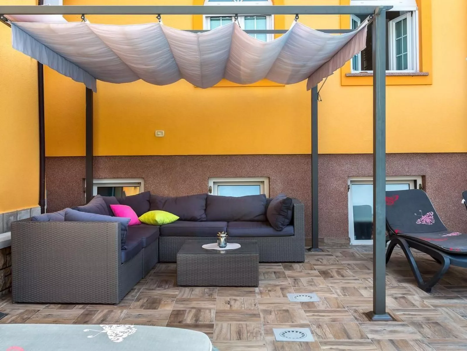 Wohnung in Medulin mit Grill, Garten und Terrasse-Binnen