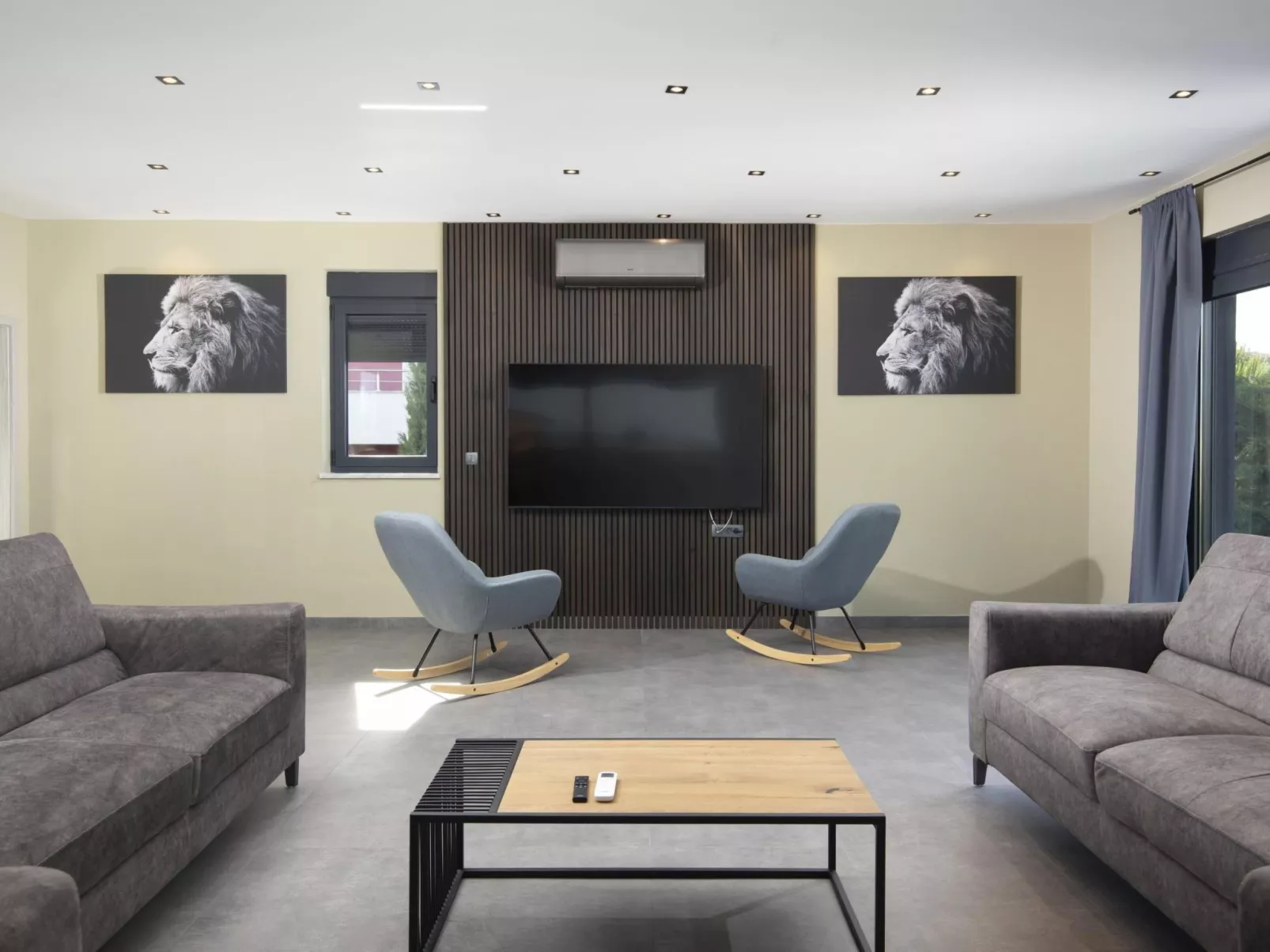 Villa Blick Istrien in der Nähe des Meeres-Binnen