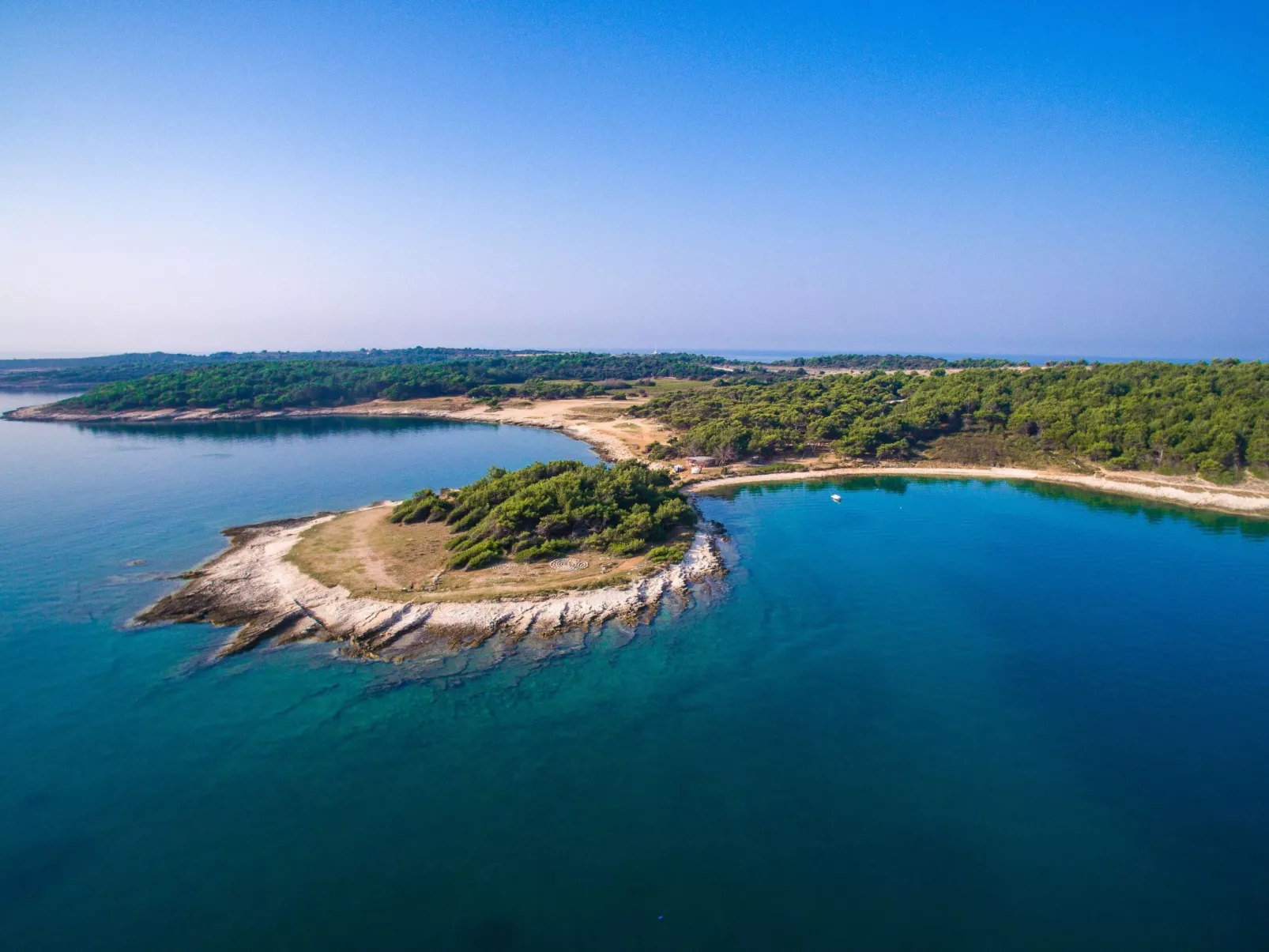 In Medulin, in der Nähe des Strandes-Buiten