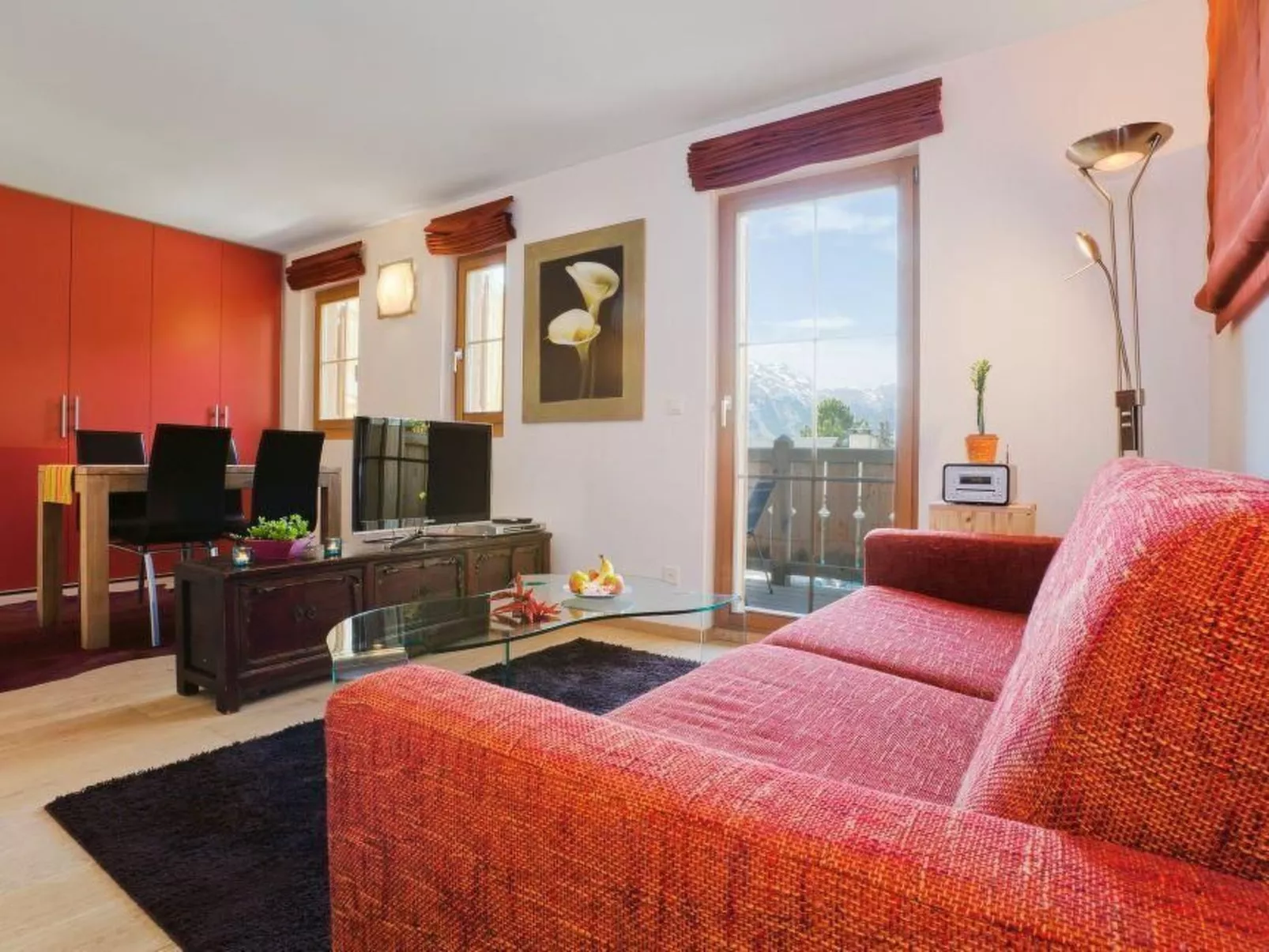 Chesa Alessandra-Binnen