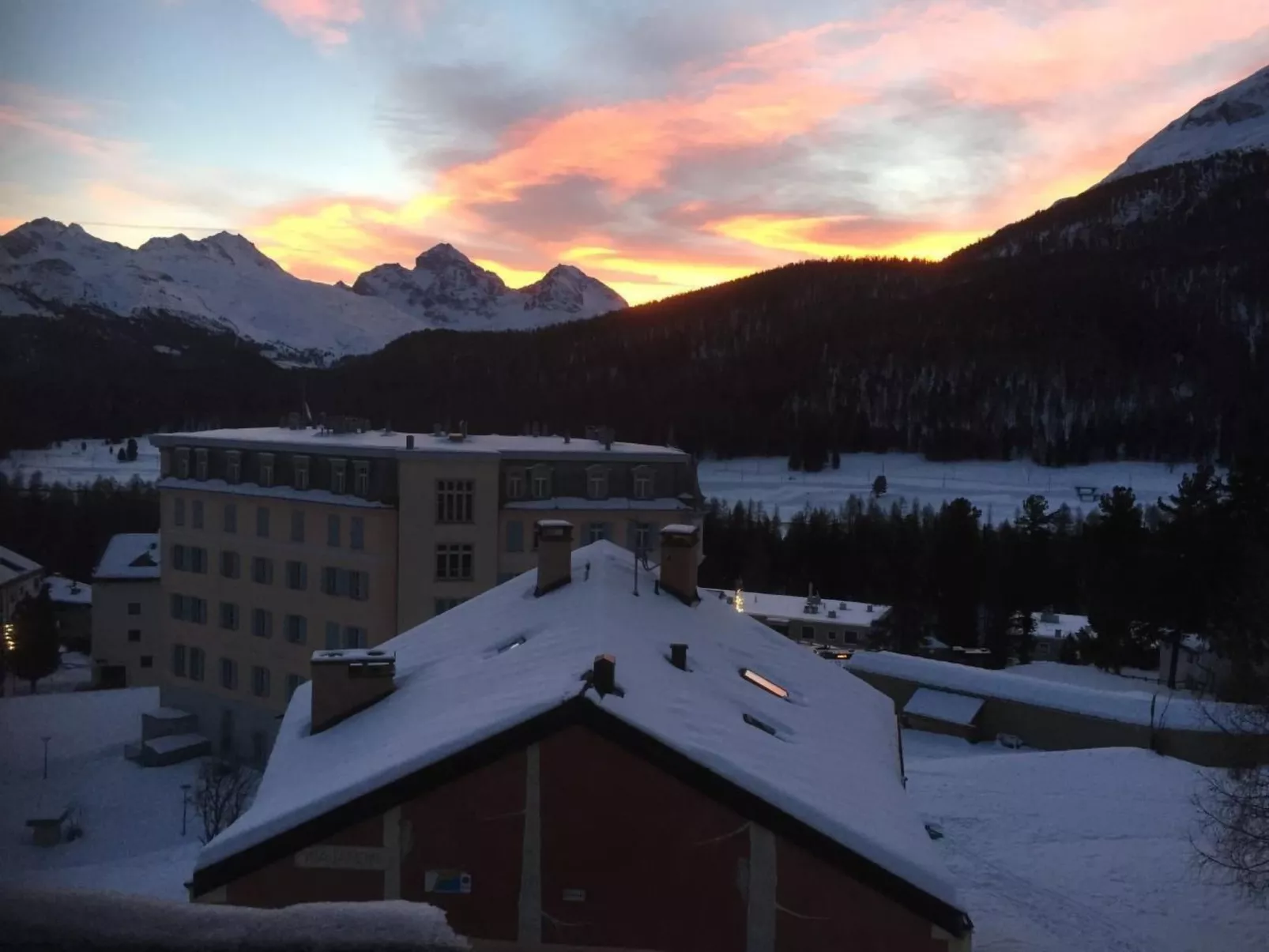 Chesa Viola Dachwohnung-Binnen